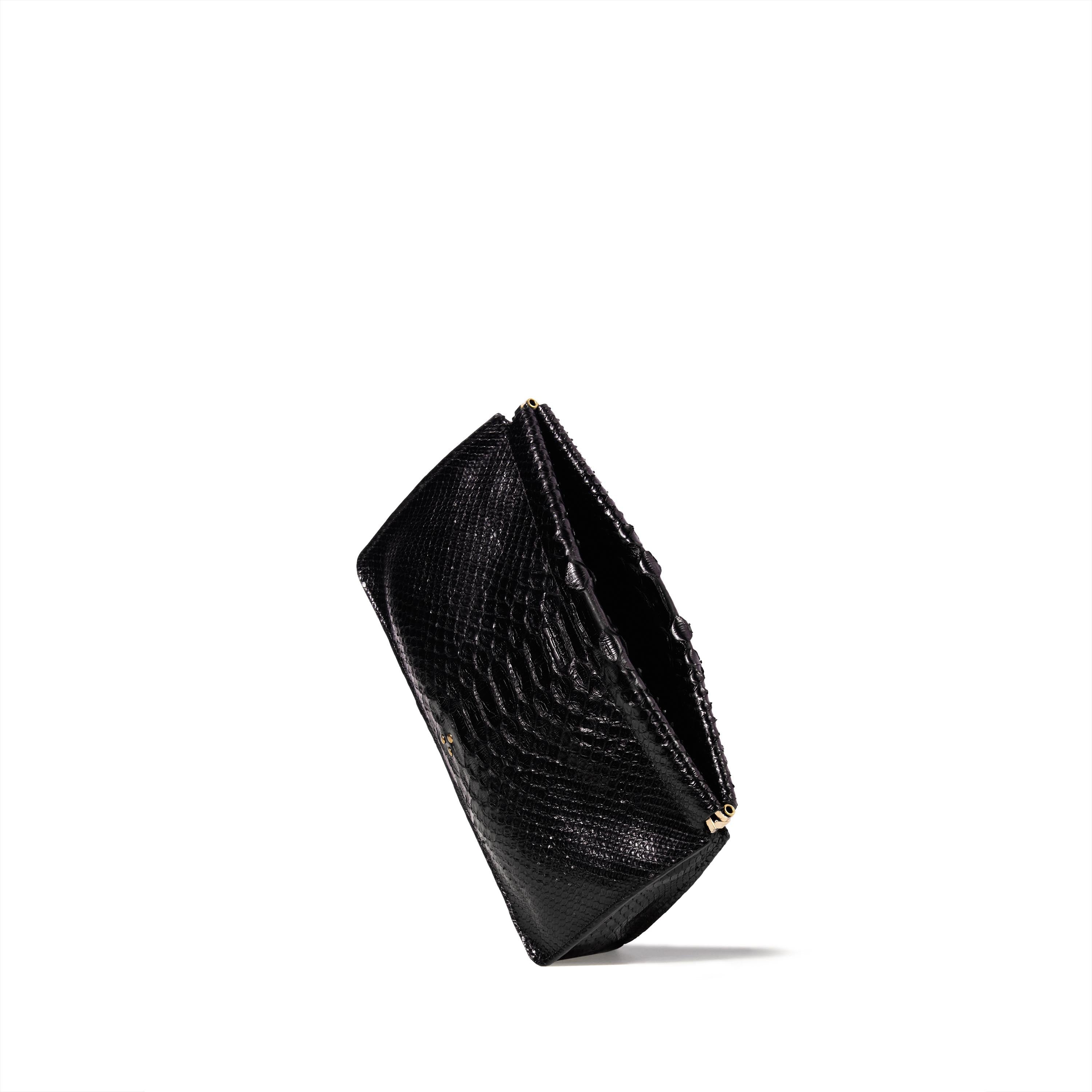 Clic Clac L python noir Jerome Dreyfuss