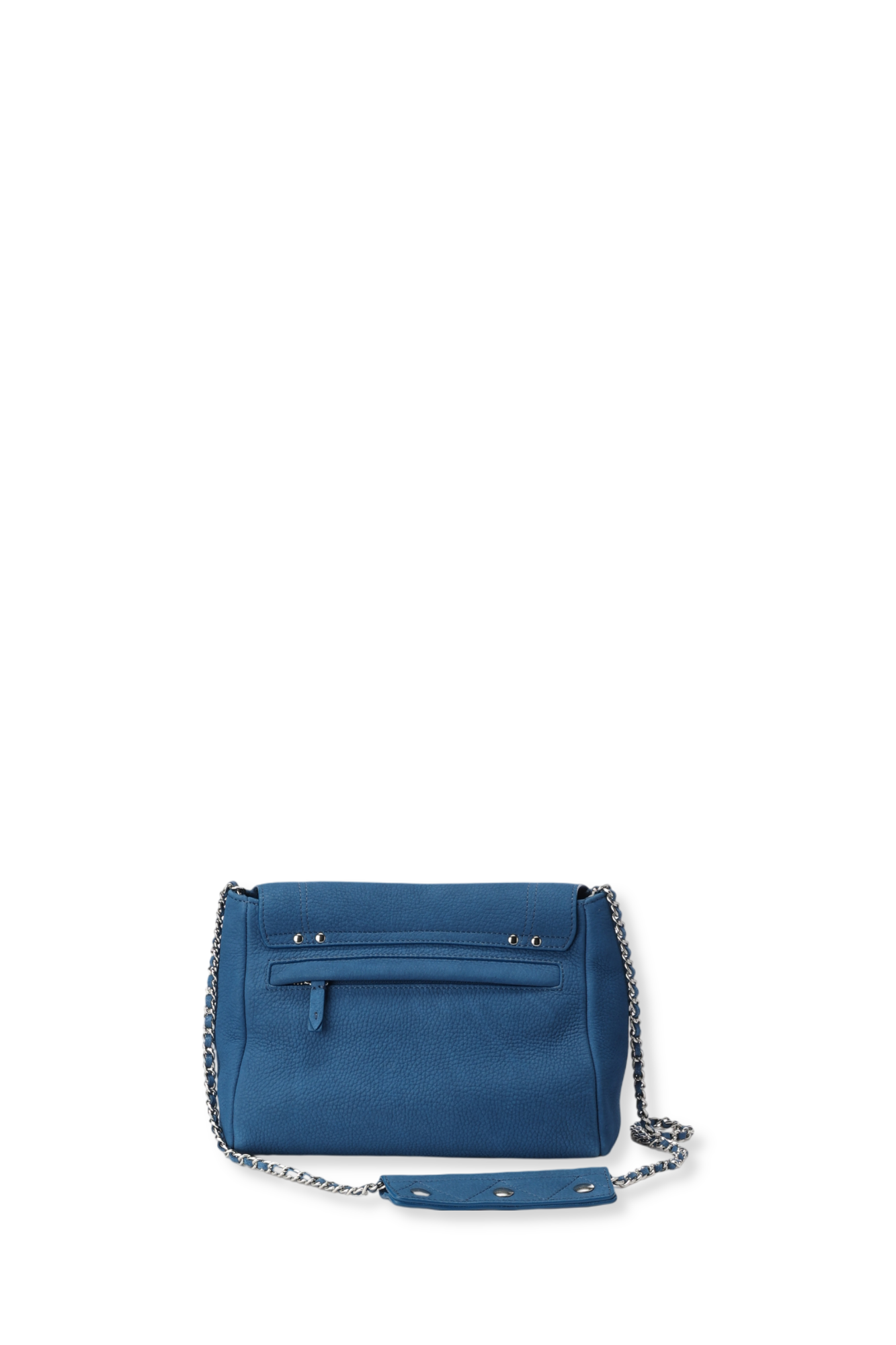 Lulu M Vachette Nubuck indigo Jerome Dreyfuss