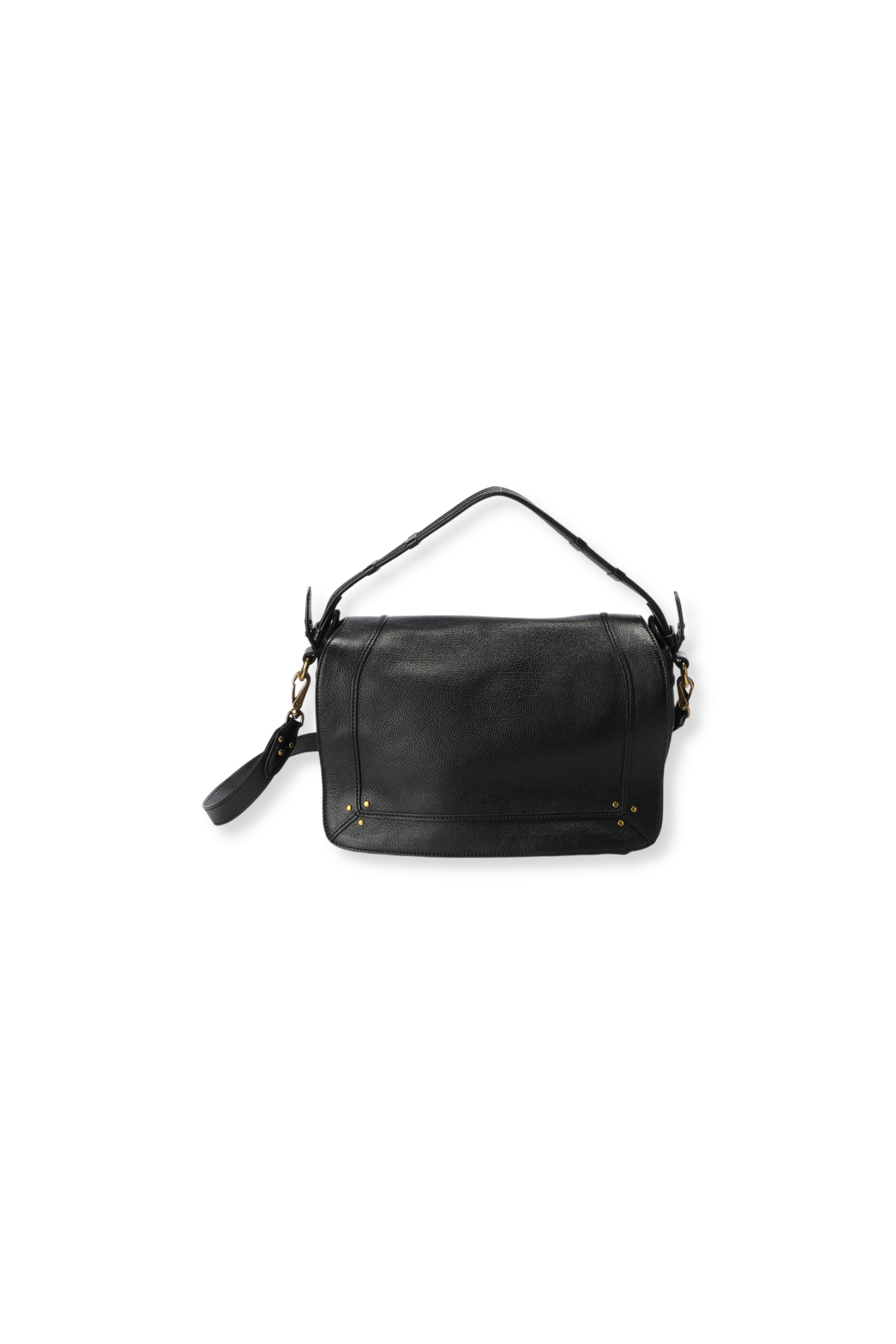 Pepito M Buffle Noir Brass Jerome Dreyfuss