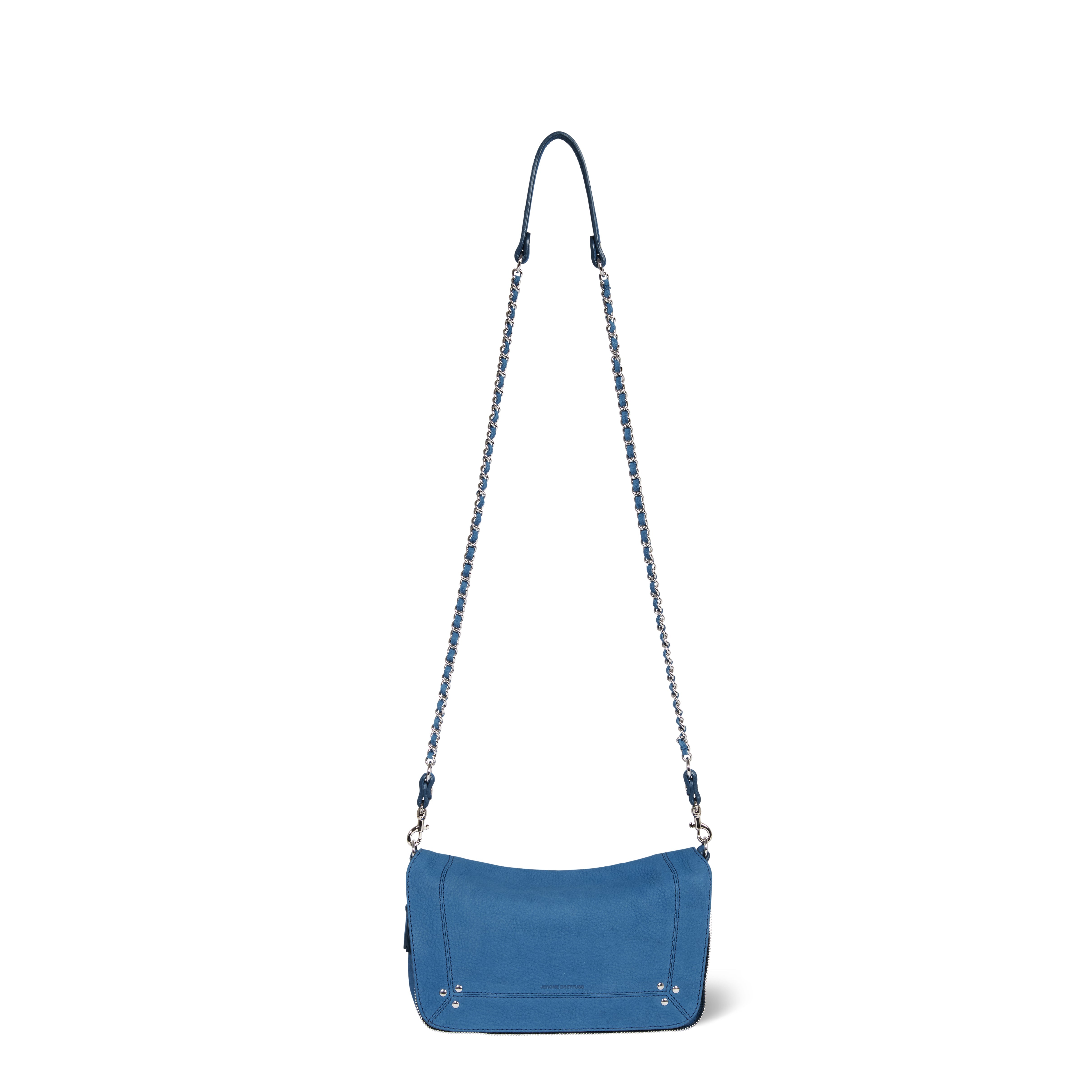Bobi S Vachette Nubuck indigo Jerome Dreyfuss