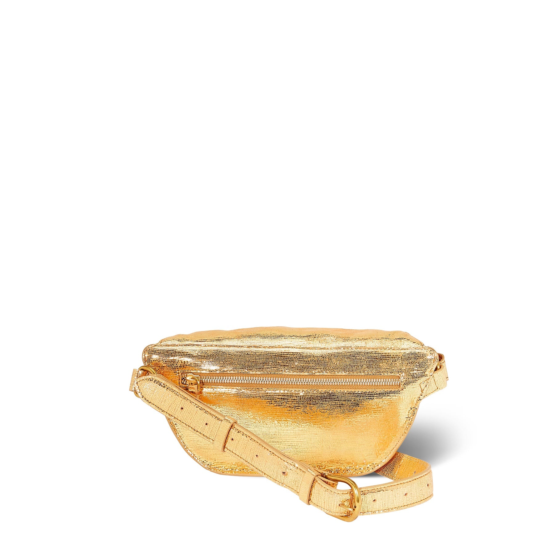 Lino banane Chèvre Lamé Or Jerome Dreyfuss