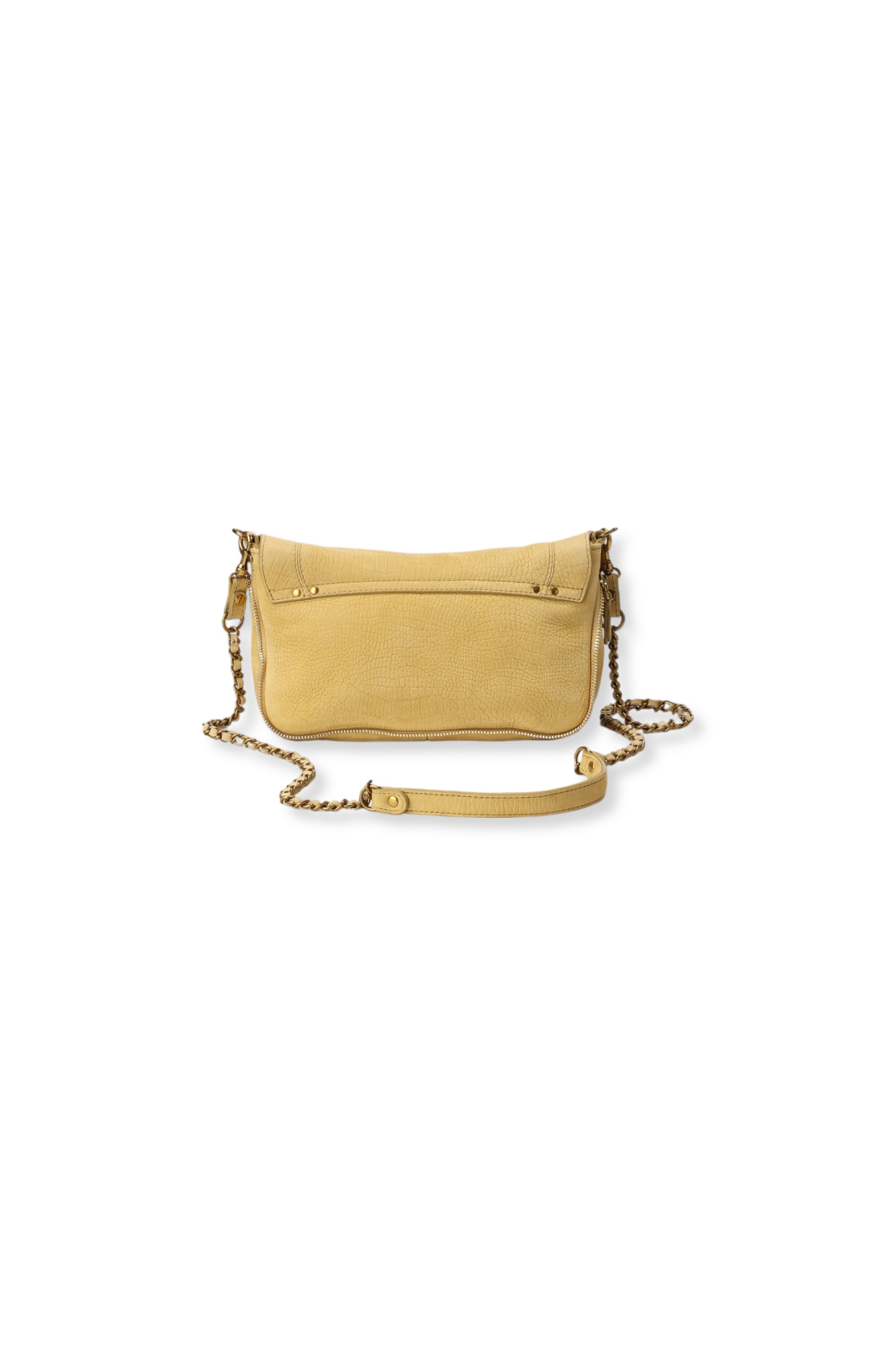 Bobi S taurillon Croco Jaune Jerome Dreyfuss