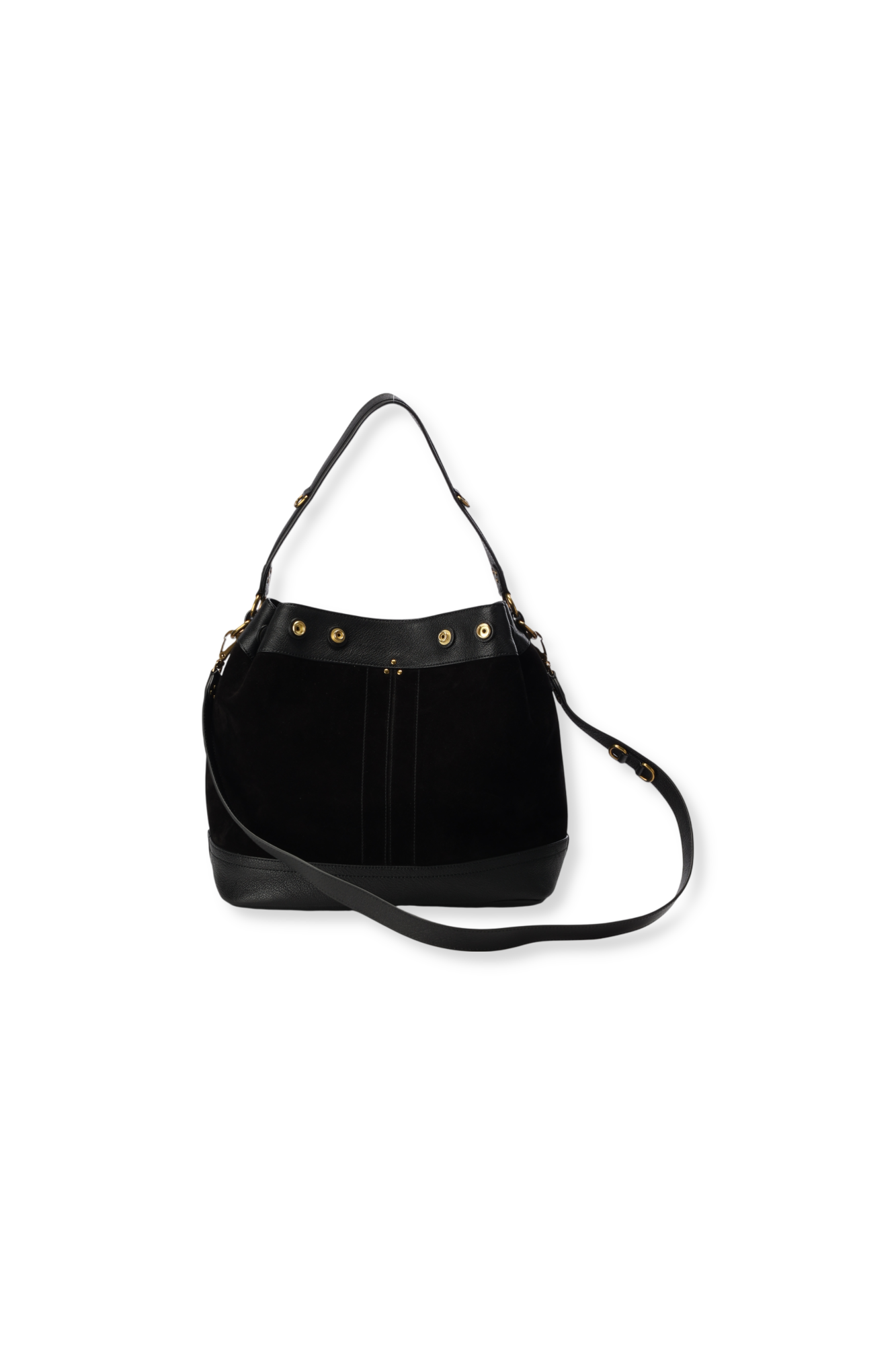 Ben M croute velours Noir Jerome Dreyfuss