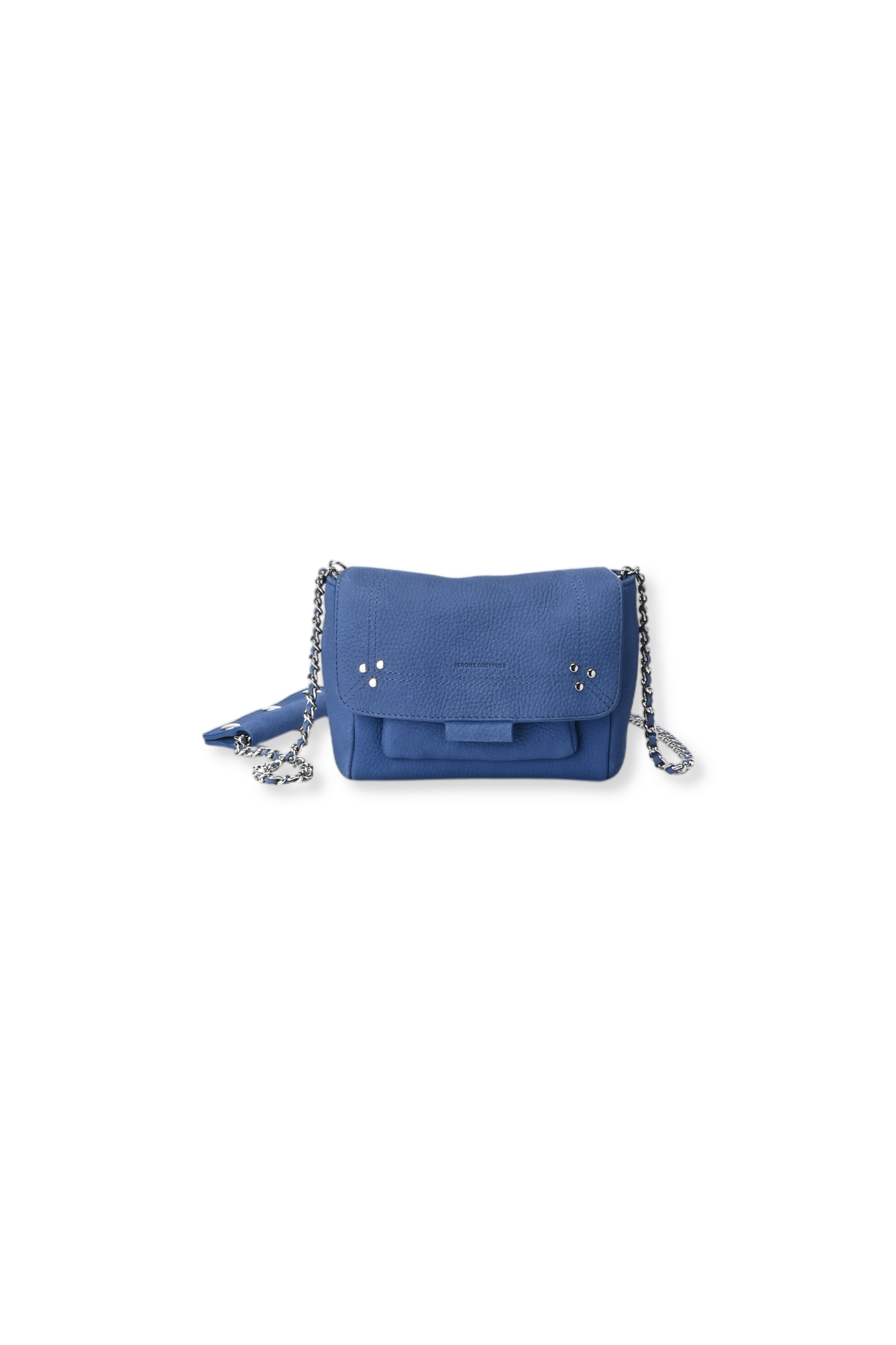 Lulu S Vachette Nubuck indigo Jerome Dreyfuss