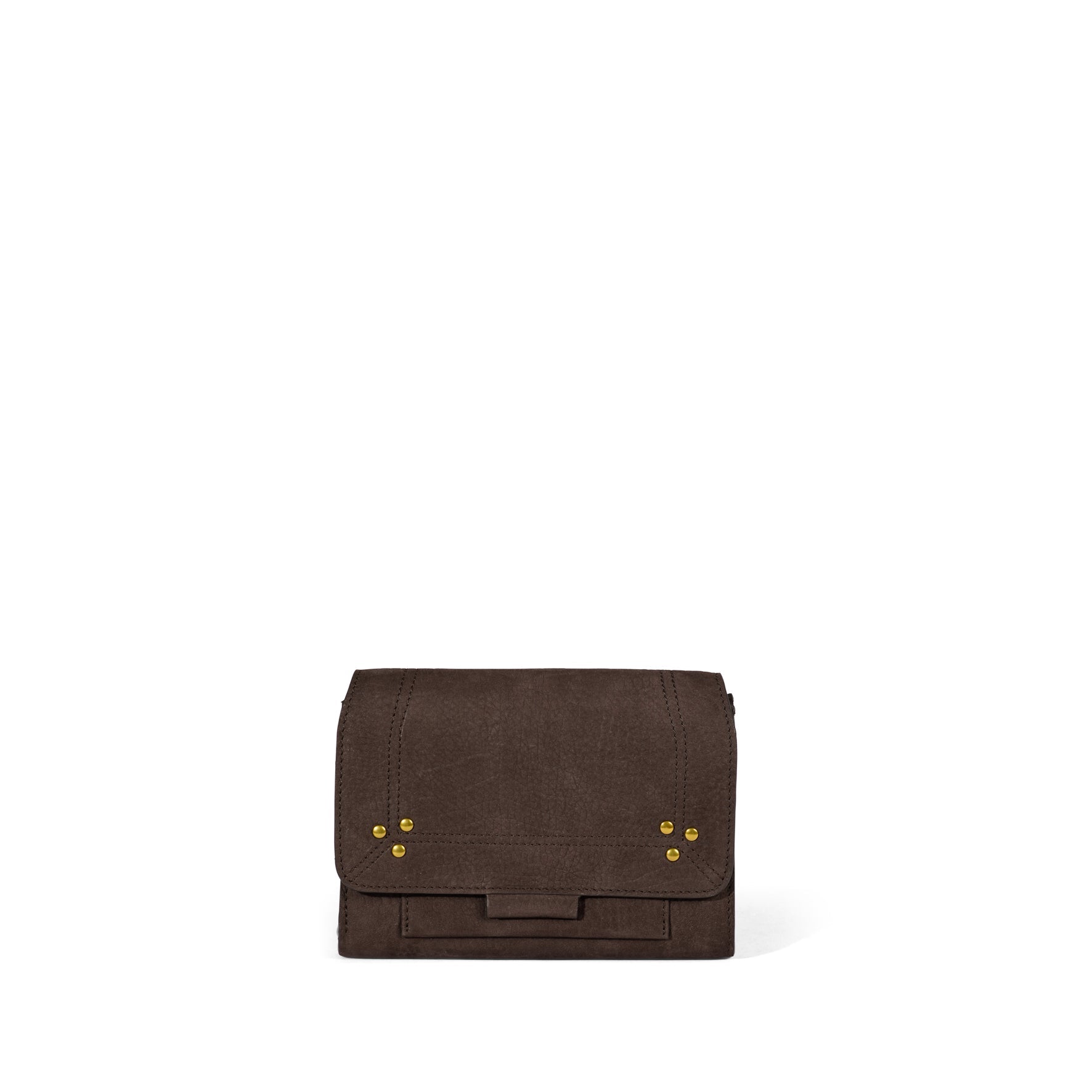 Lulu PM taurillon Croco Moka Jerome Dreyfuss