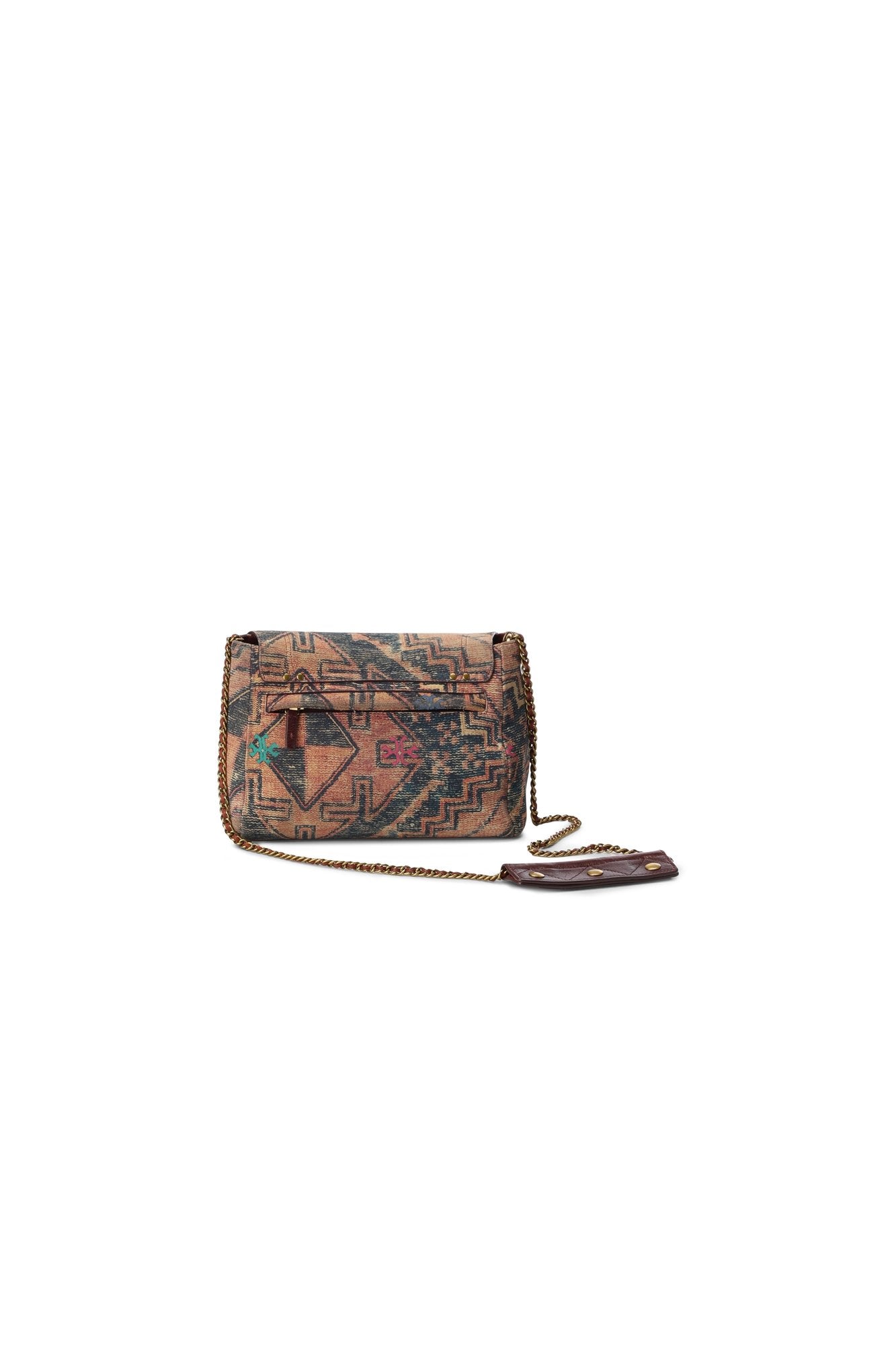 Lulu M croute velours print tapis Jerome Dreyfuss