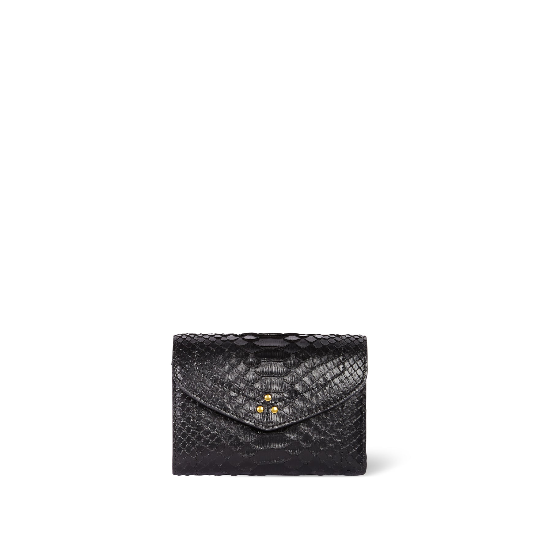 Helmut PF python Noir Jerome Dreyfuss