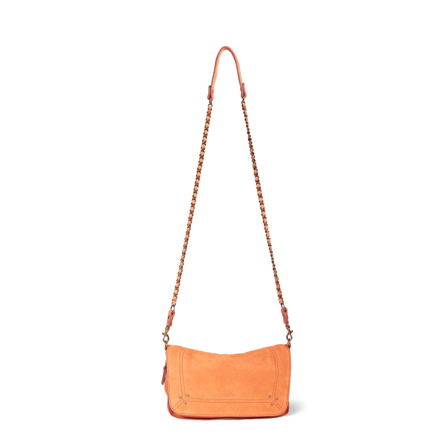 Bobi S croute velours Corail Jerome Dreyfuss