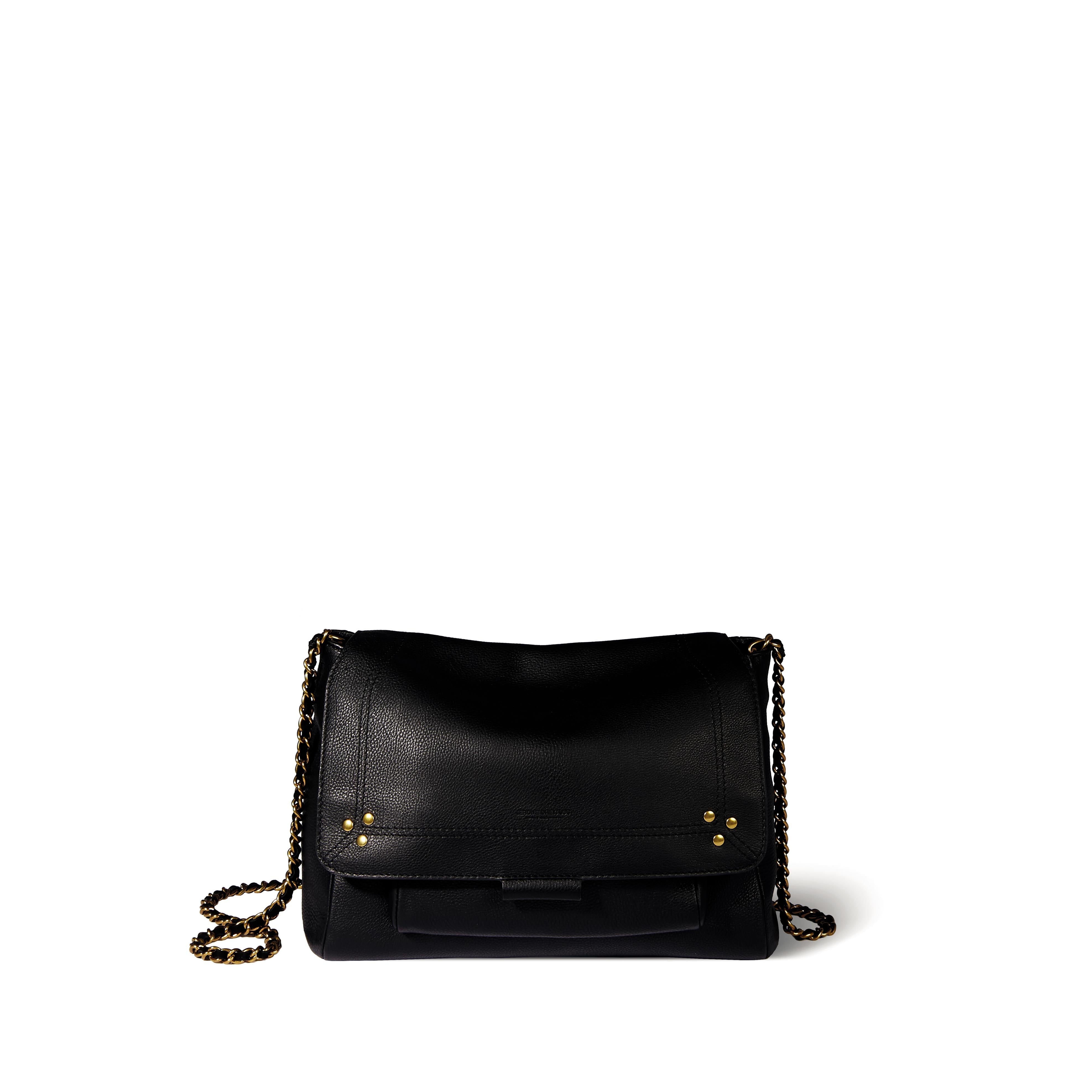 Lulu M Veau Noir Brass Jerome Dreyfuss