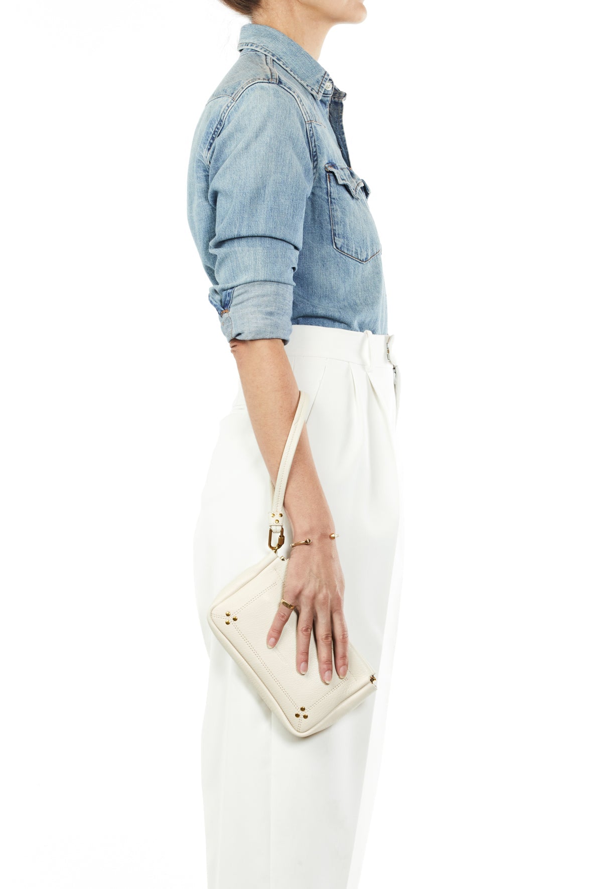 Clap M Chèvre Crème Grainé Jerome Dreyfuss