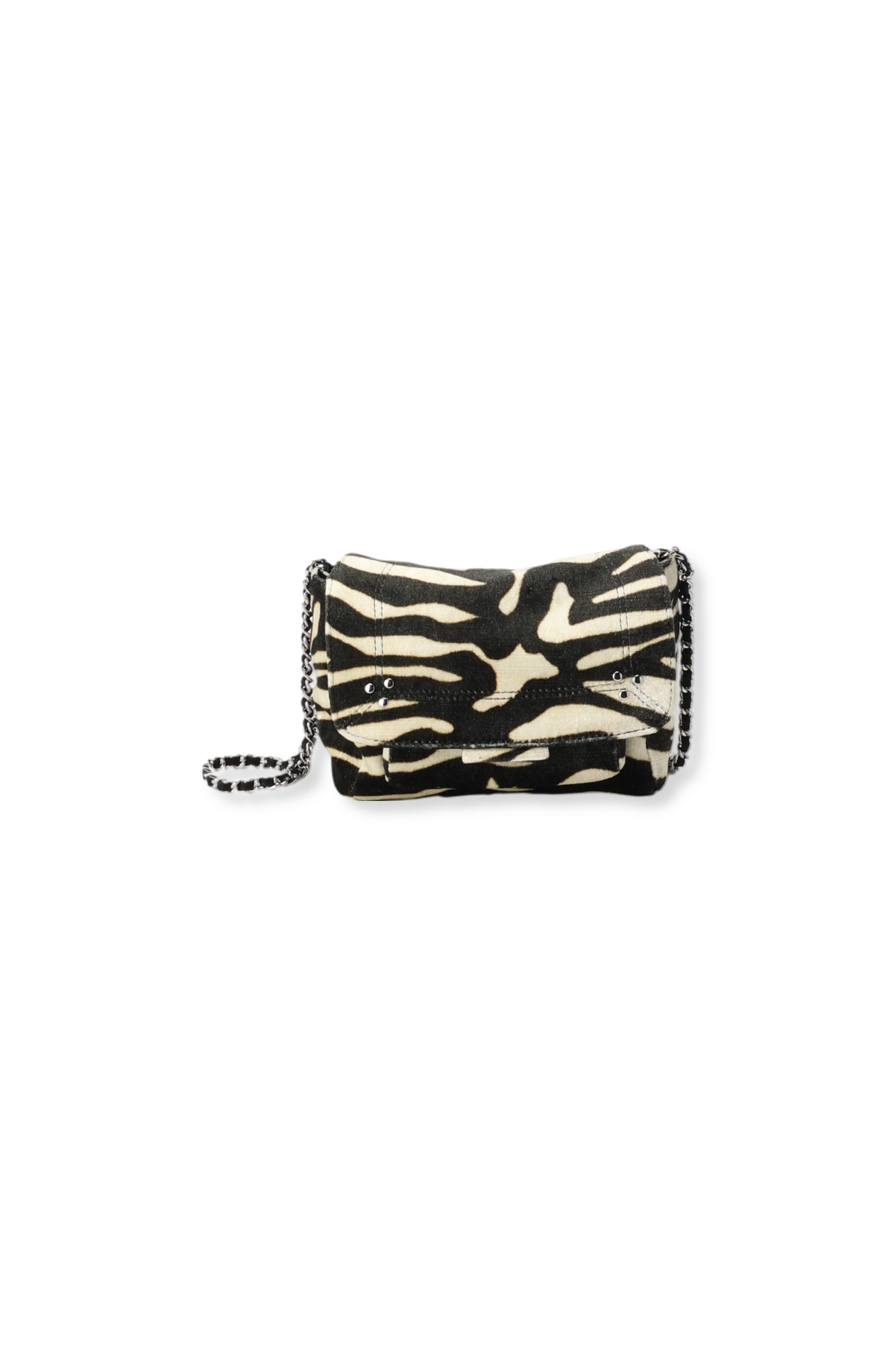 Lulu S Capsule Palace Velours Zèbre Jerome Dreyfuss