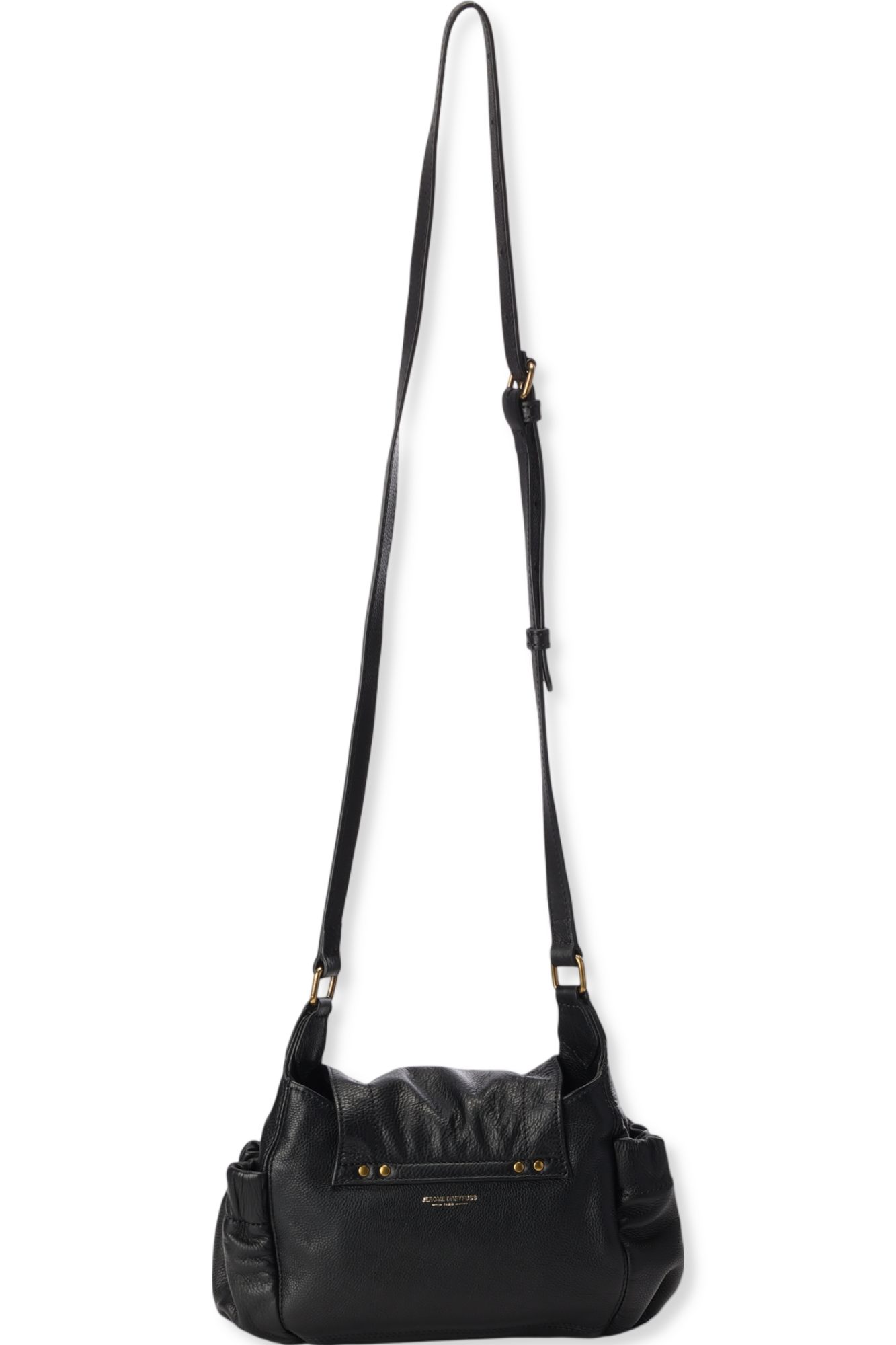 Helmut S Veau Noir Brass Jerome Dreyfuss