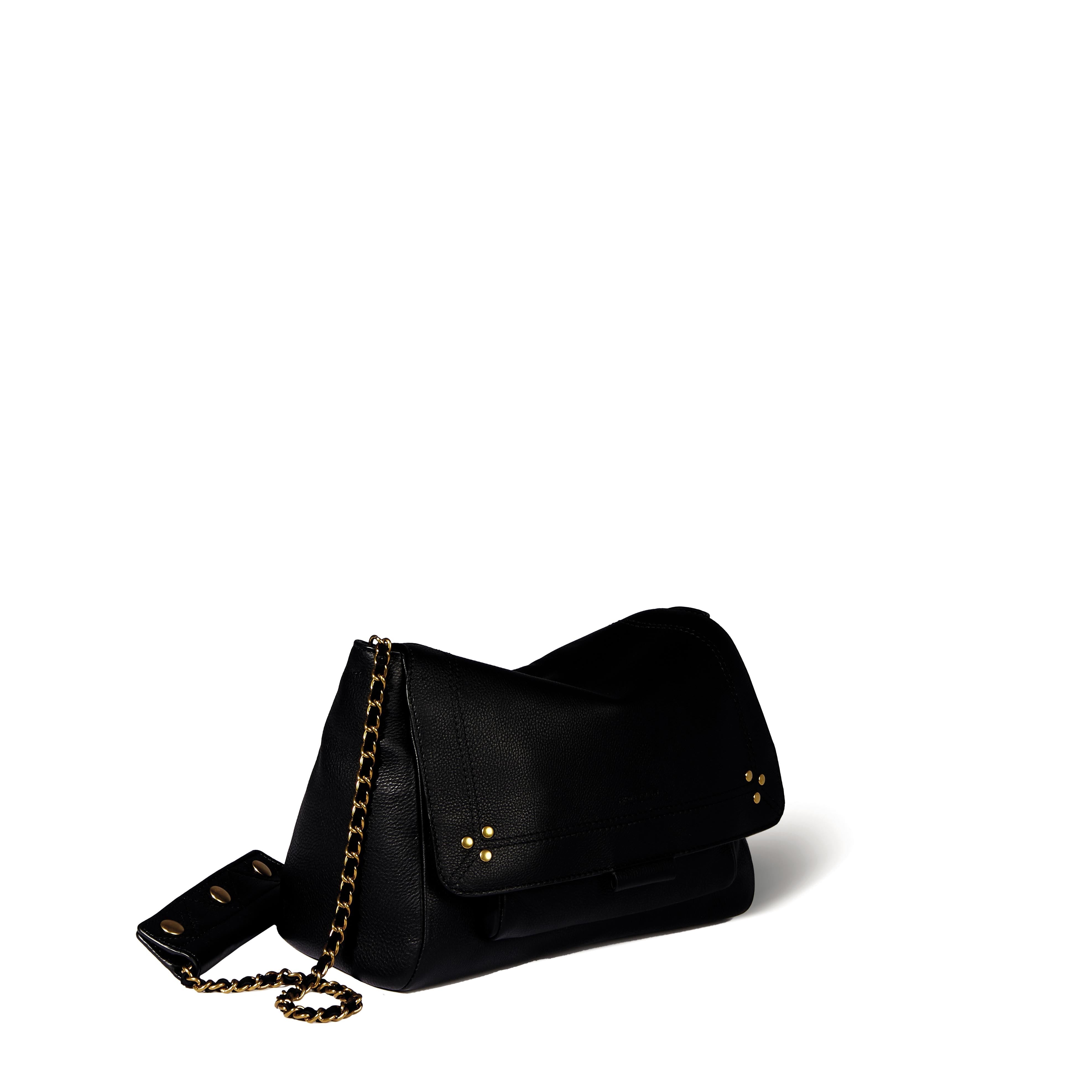 Lulu M Veau Noir Brass Jerome Dreyfuss