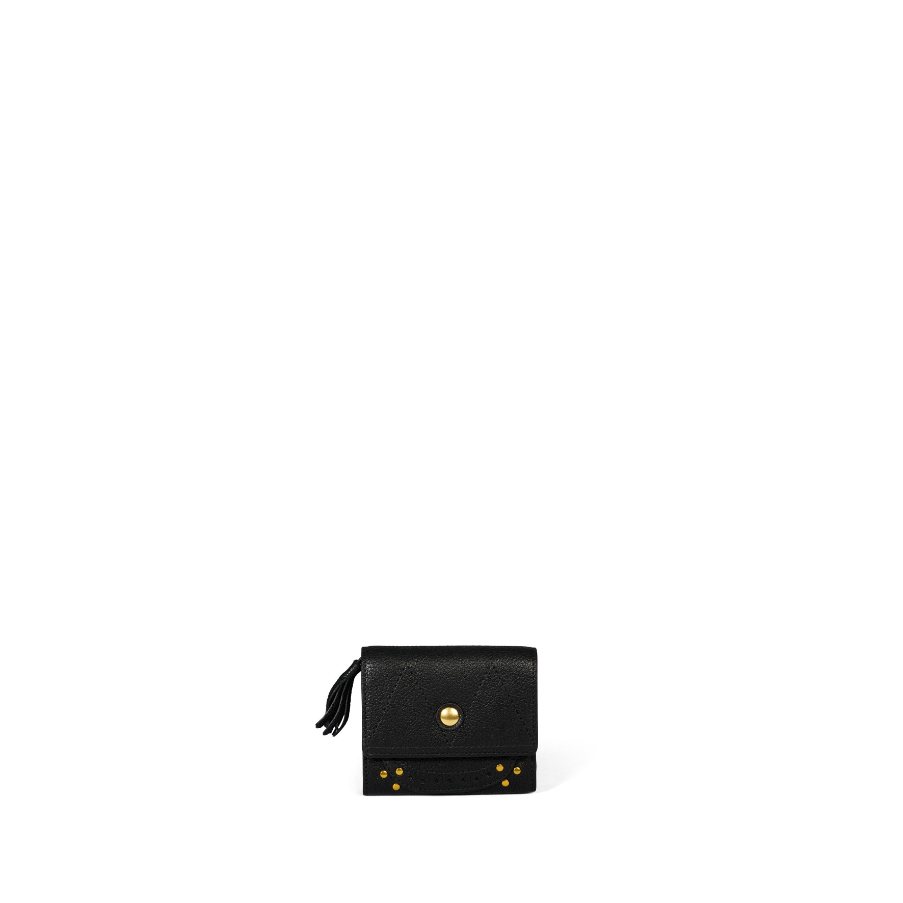 Jerry PM Chèvre Noir Grainé Jerome Dreyfuss
