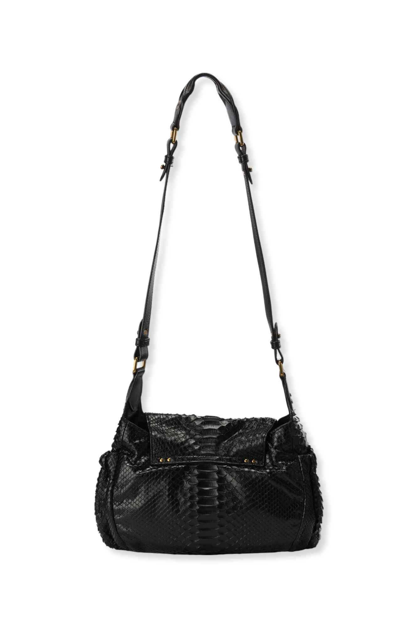 Helmut M python Noir Jerome Dreyfuss