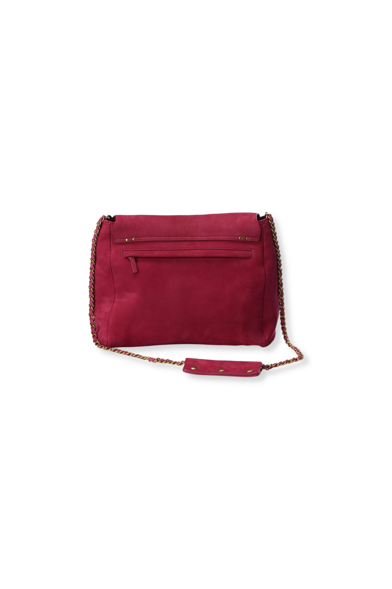 Lulu XL Chèvre nubuck Nub Hot Pink Jerome Dreyfuss