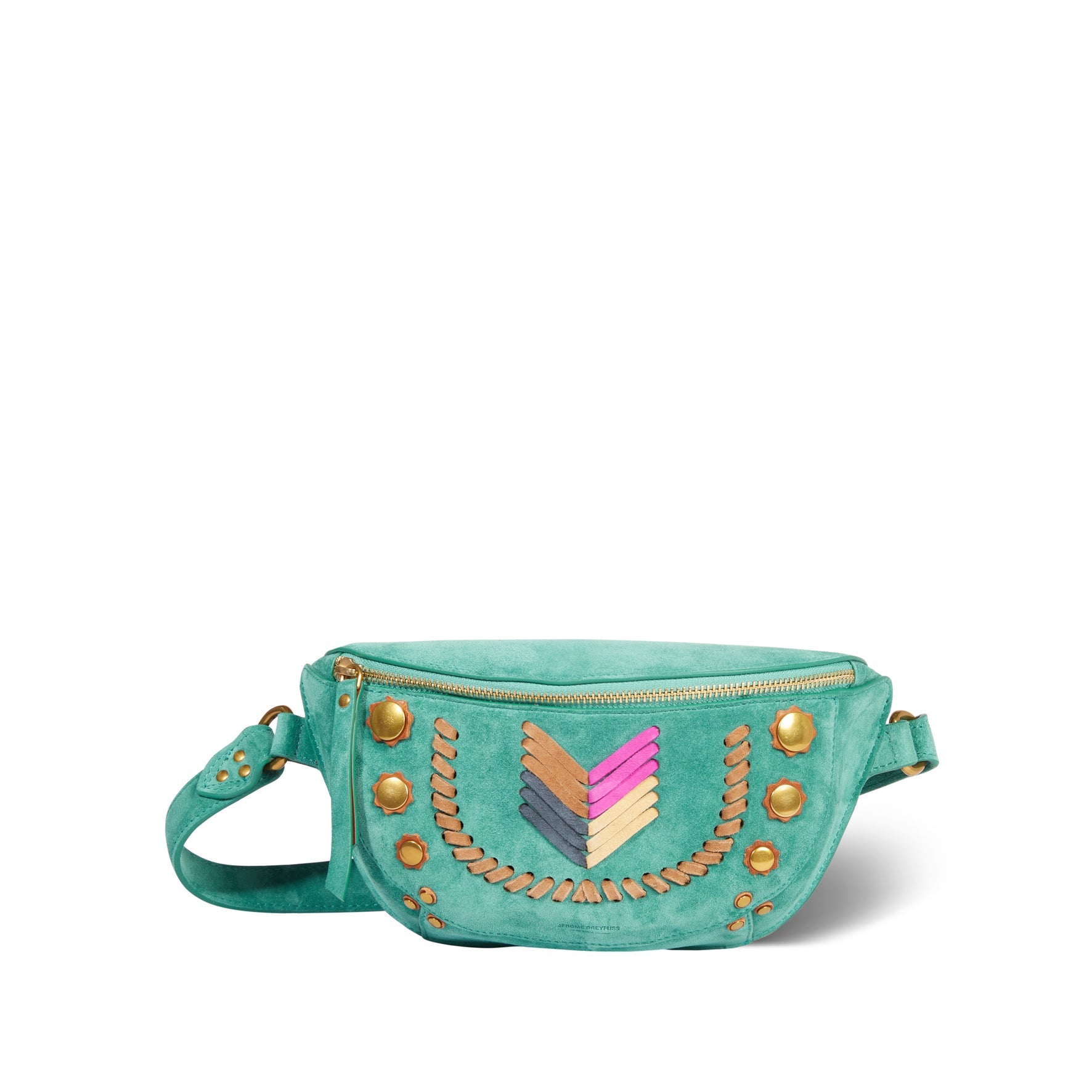 Lino banane Croute velours Gaucho Cactus Jerome Dreyfuss