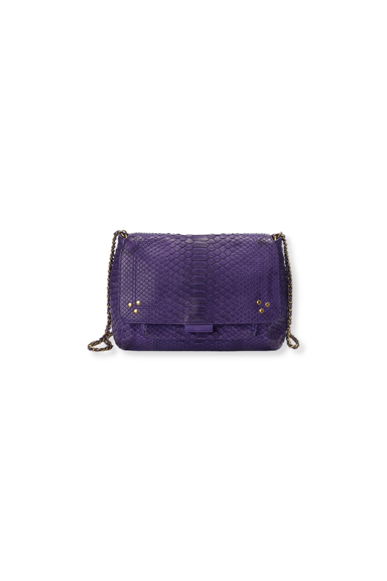 Lulu M python deep purple Jerome Dreyfuss