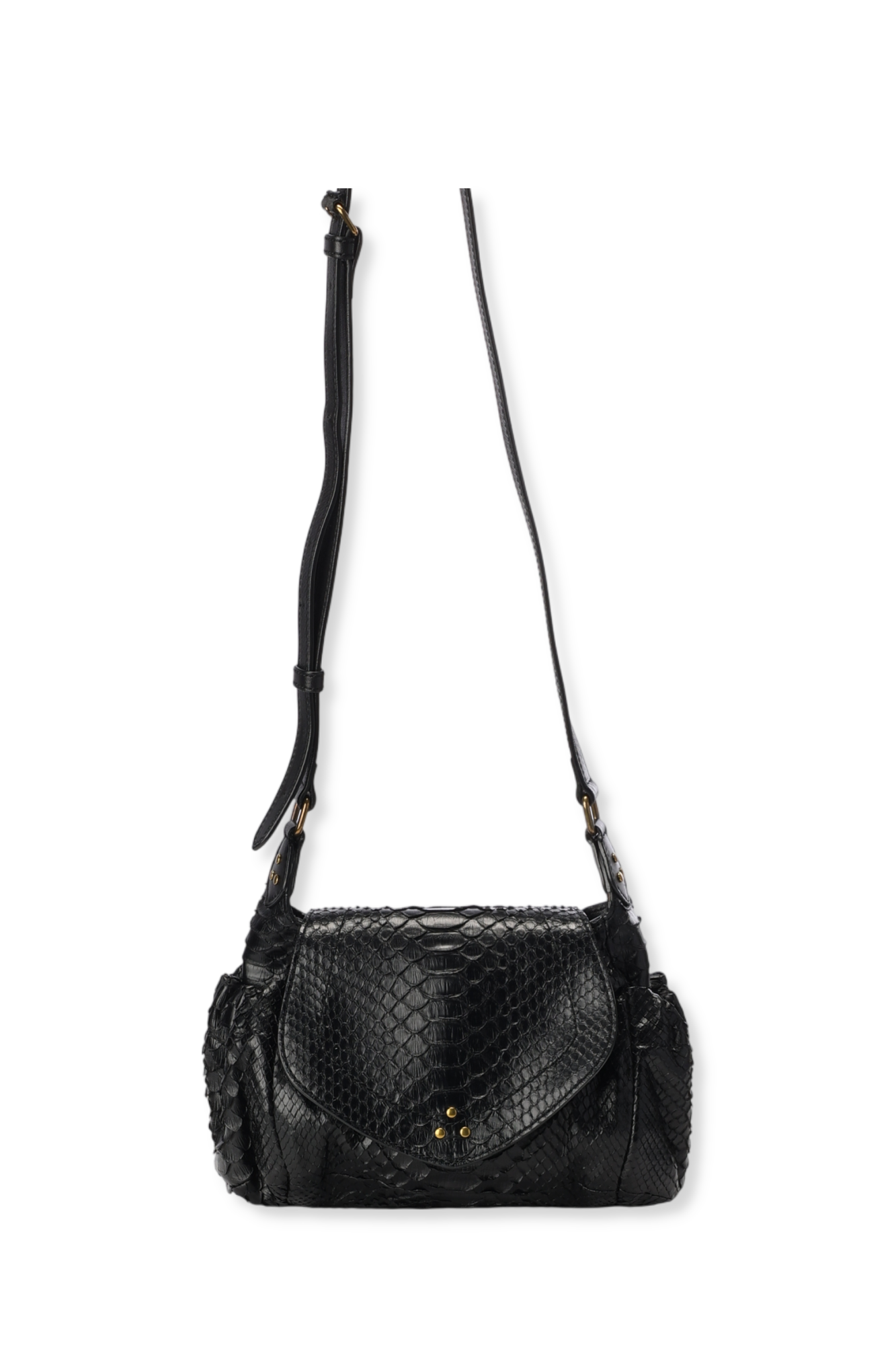 Helmut M python Noir Jerome Dreyfuss