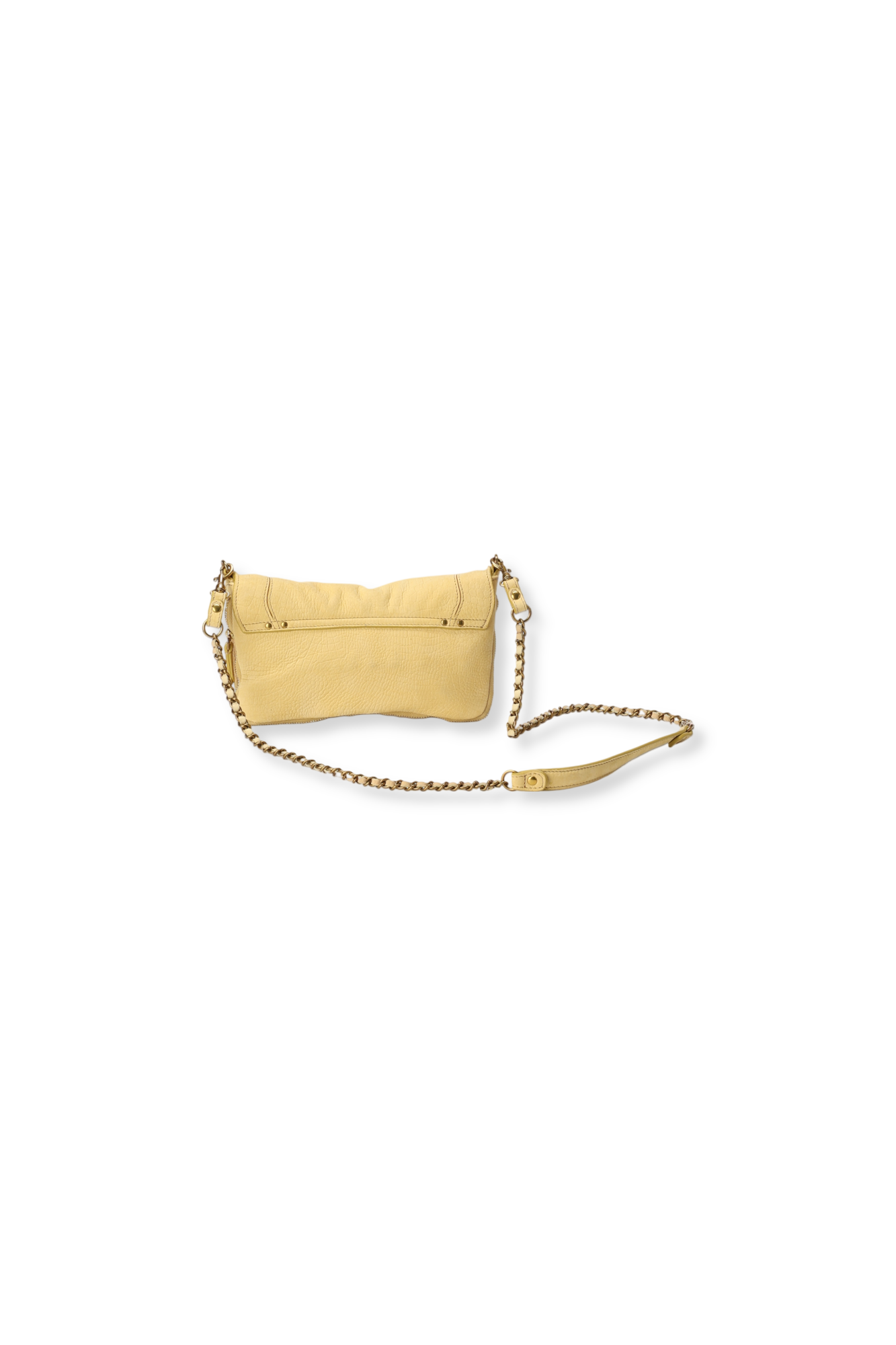 Bobi S taurillon Croco Jaune Jerome Dreyfuss