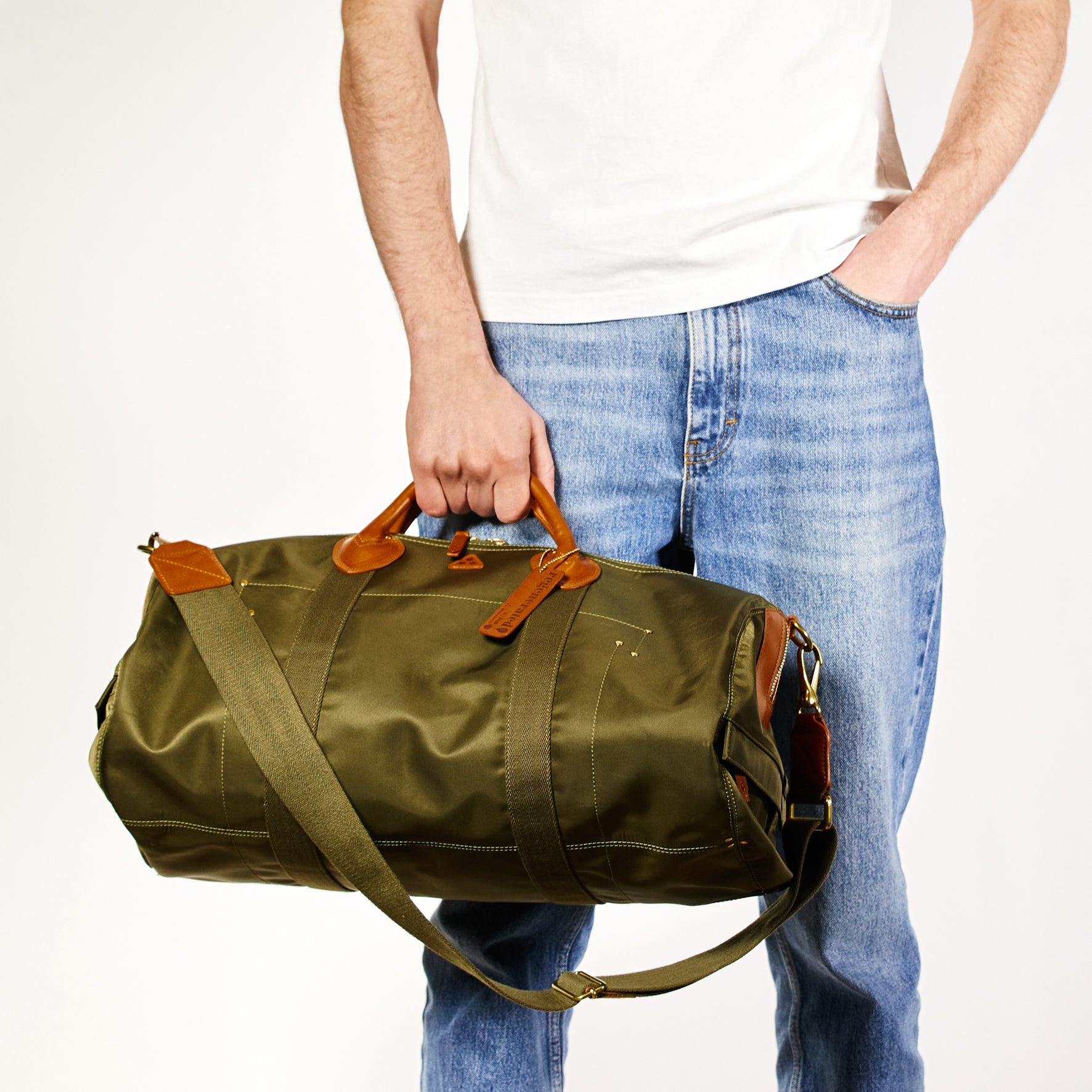 Arnaud M Toile kaki Jerome Dreyfuss