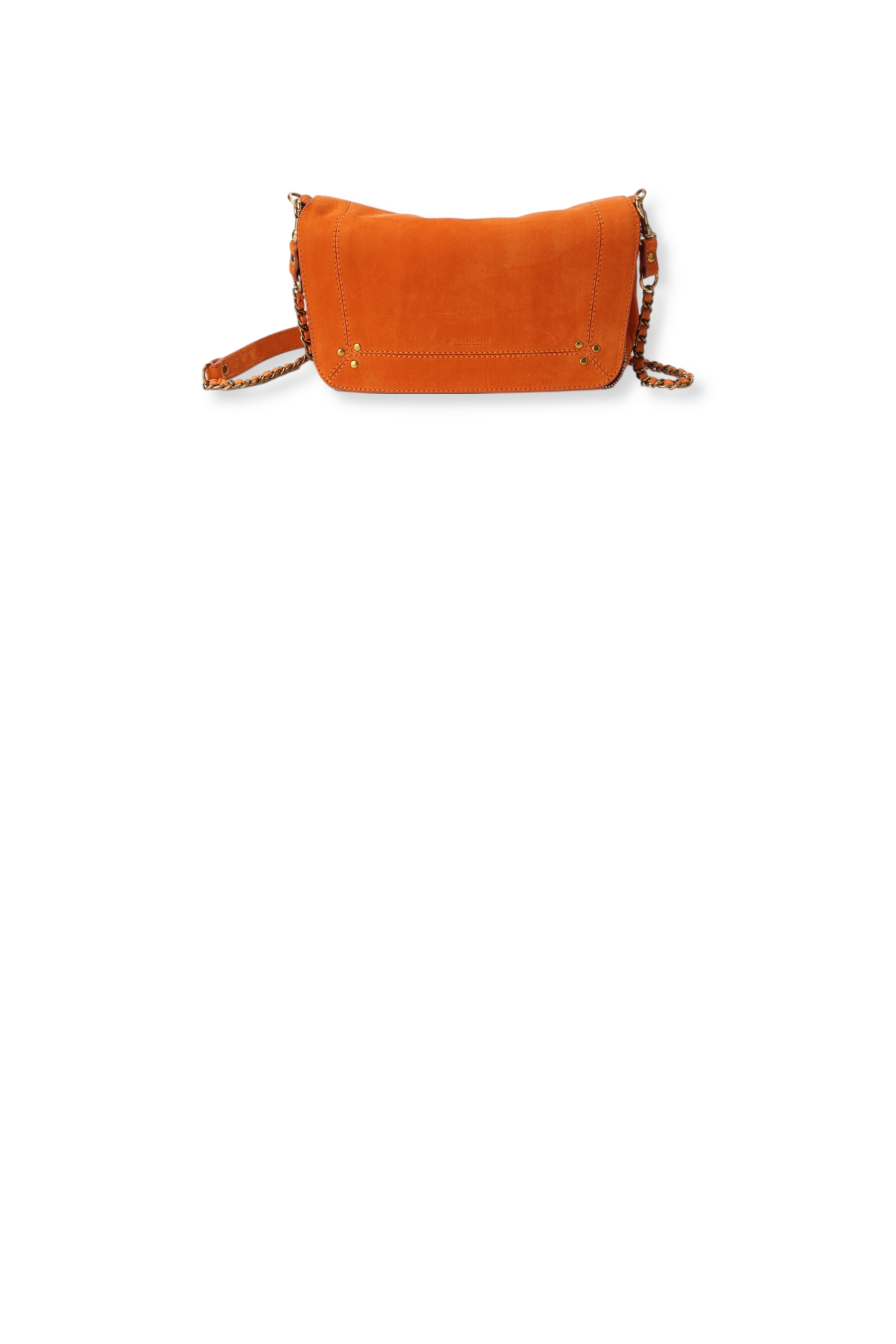 Bobi S croute velours Corail Jerome Dreyfuss