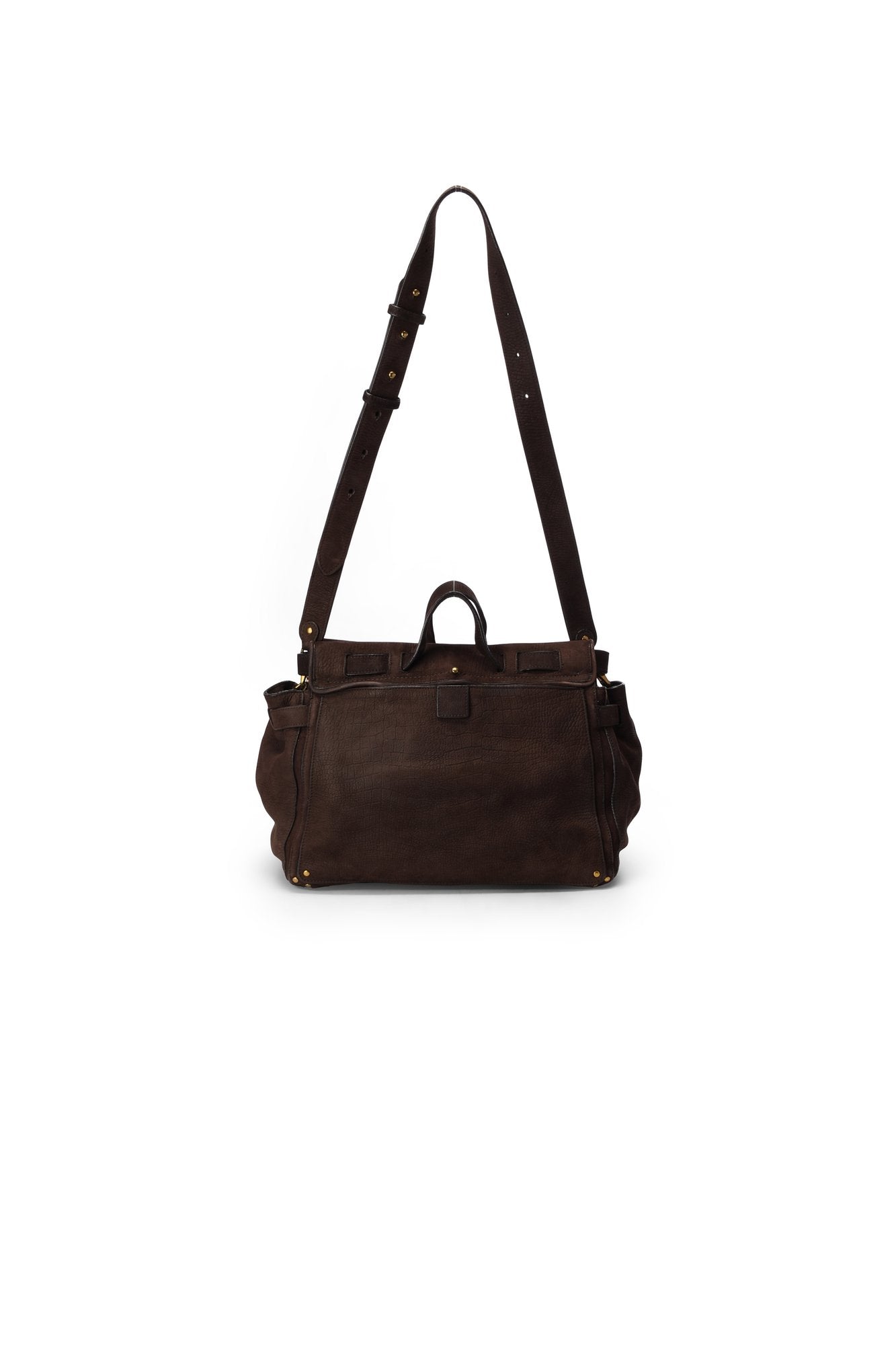 Carlo M taurillon croco moka Jerome Dreyfuss