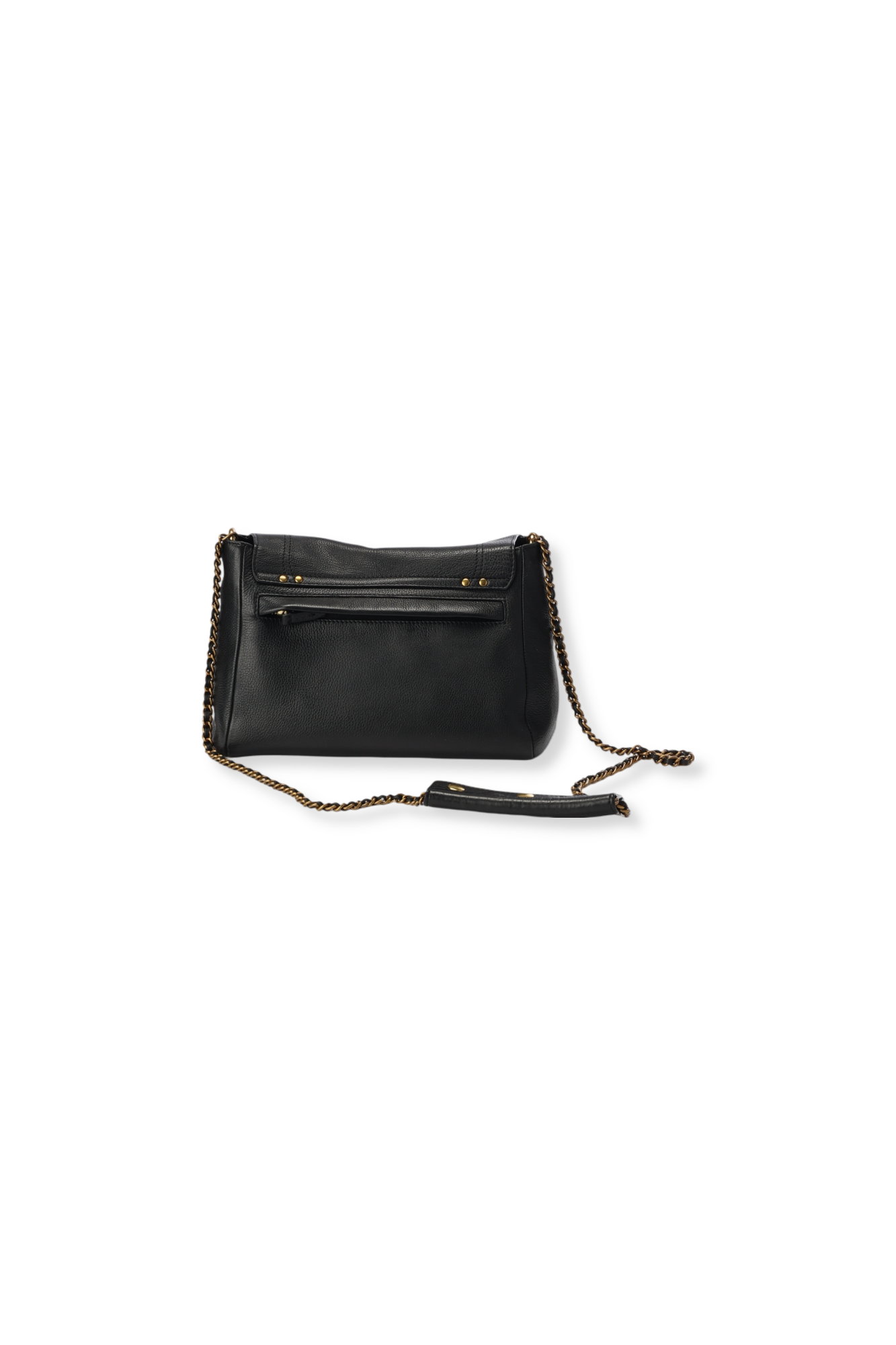 Lulu M Veau Noir Brass Jerome Dreyfuss
