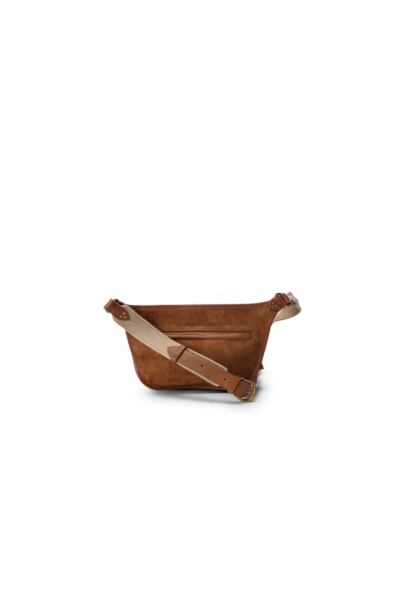 Stan Banane Croute velours Tabac Jerome Dreyfuss