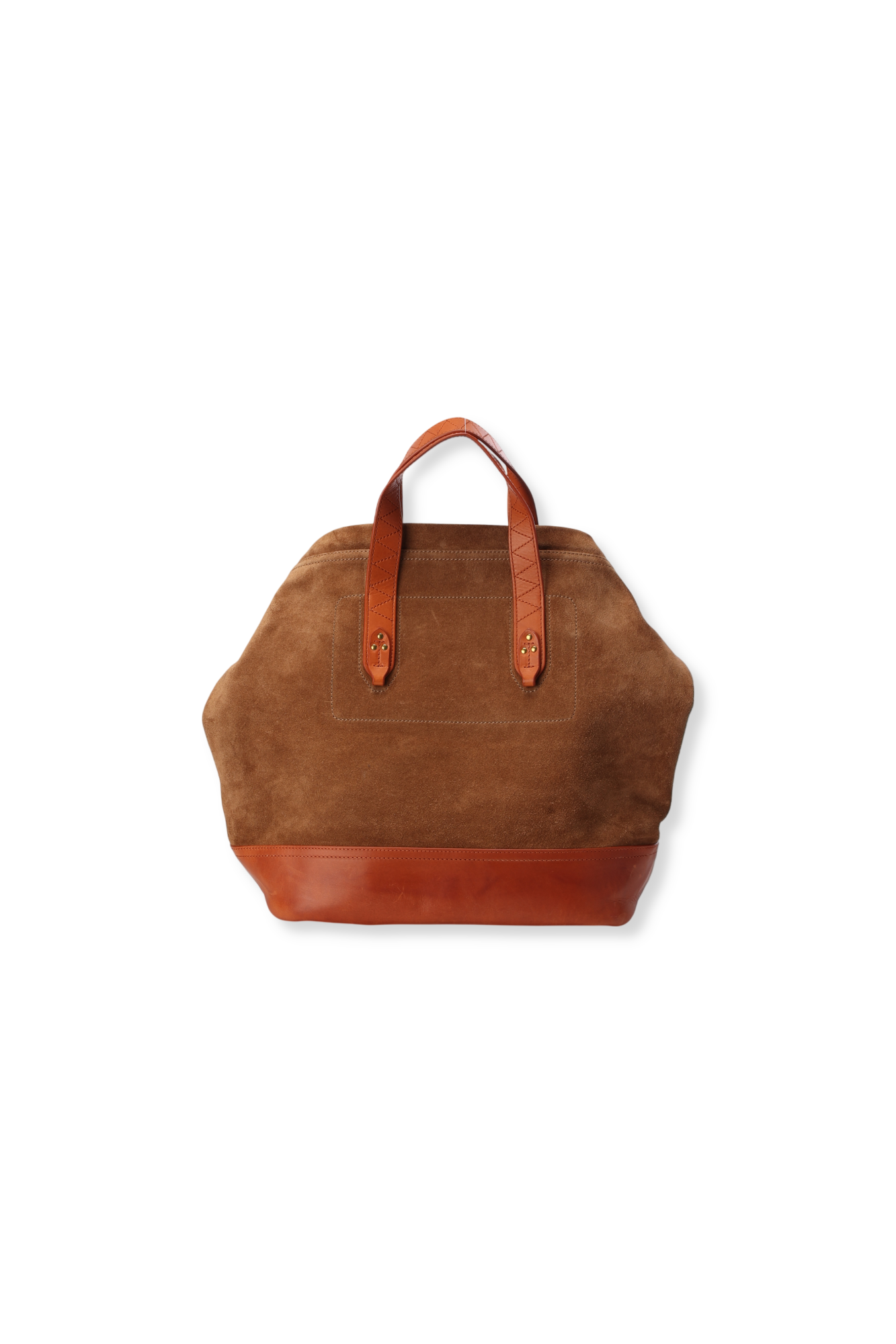 Pedro M croute velours tabac Jerome Dreyfuss