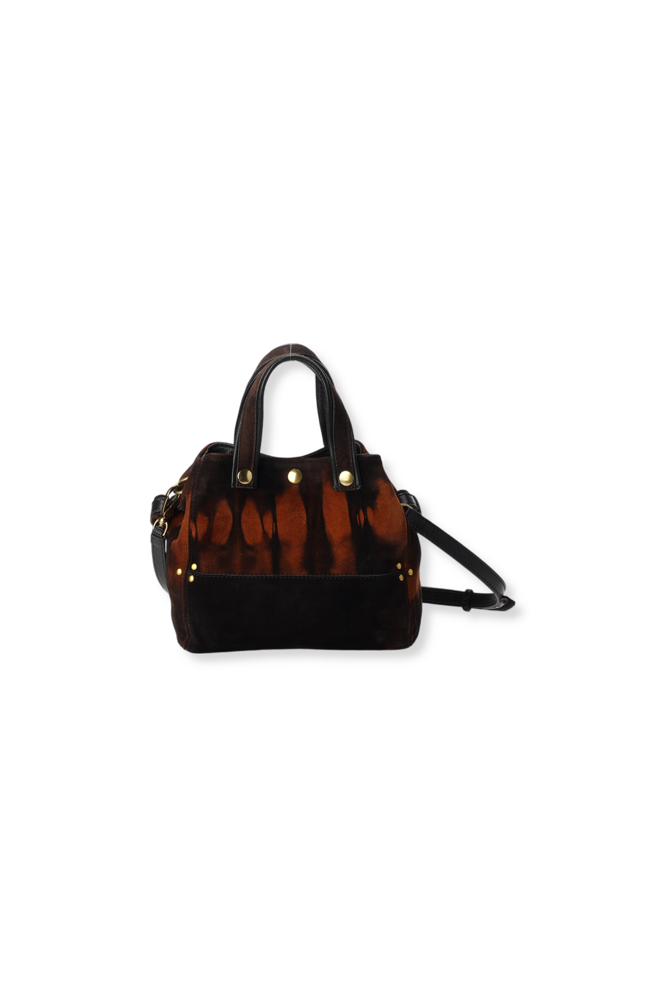 Billy Nano croute velours Tie & Dye Corail Jerome Dreyfuss