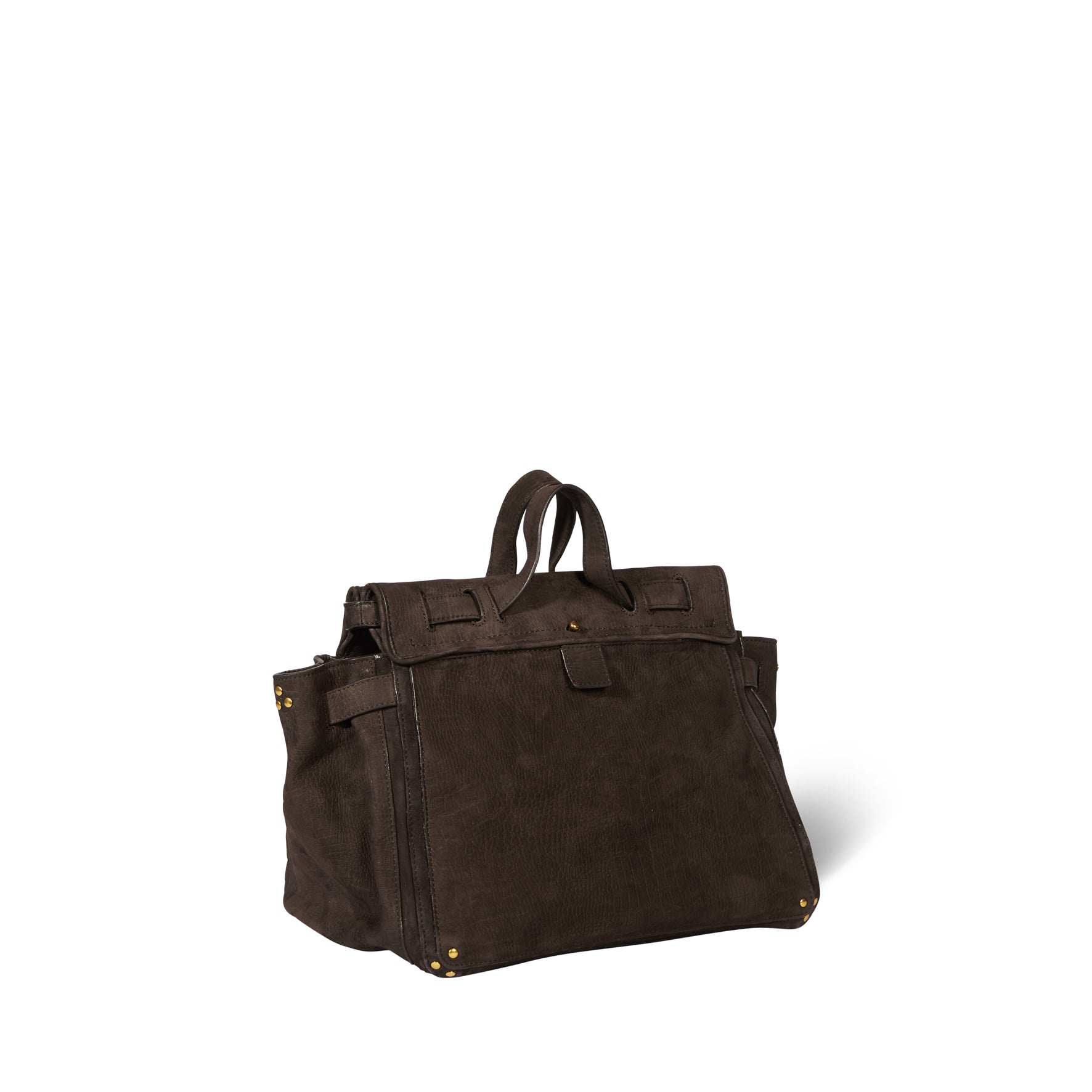 Carlo M taurillon croco moka Jerome Dreyfuss