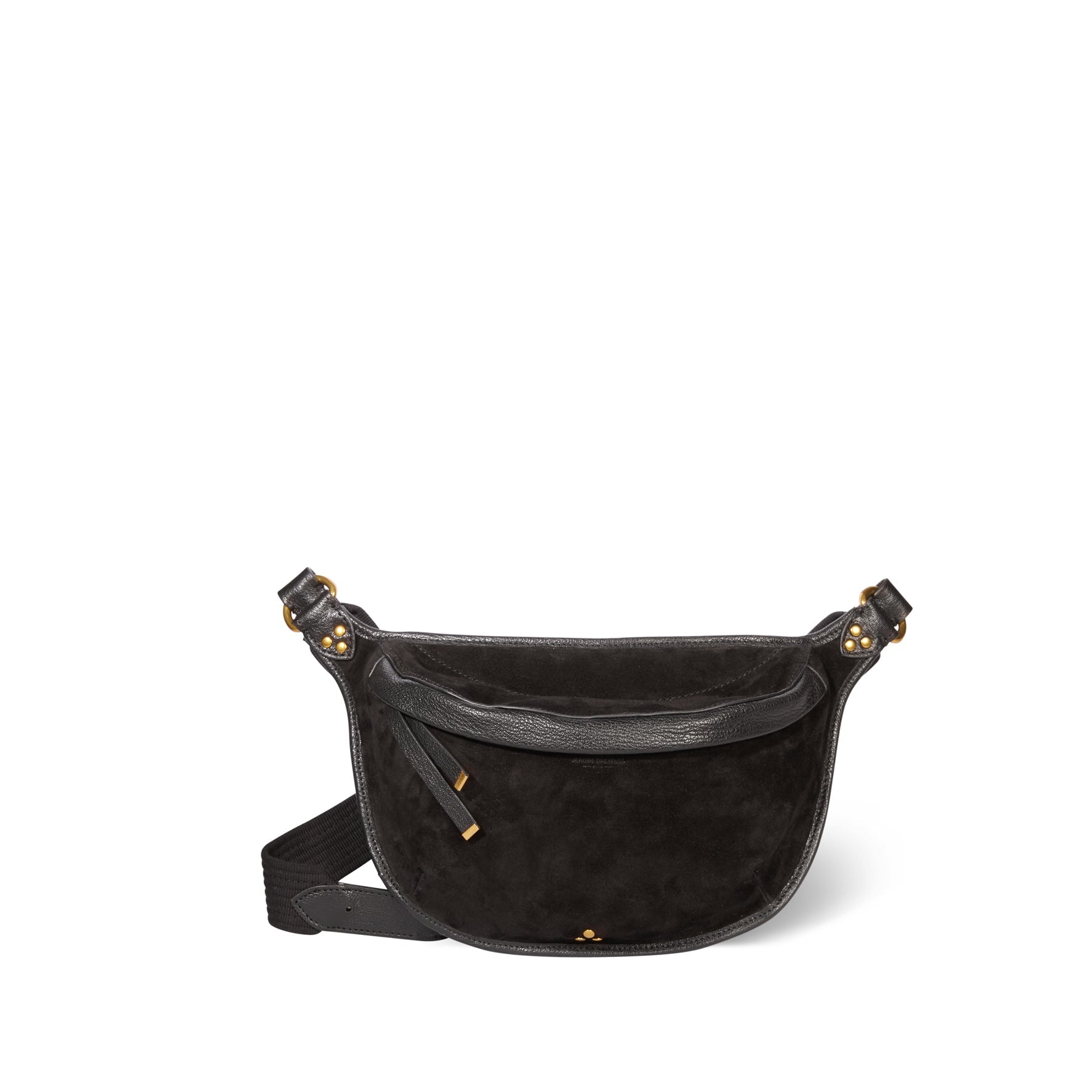 Stan Banane Croute velours Noir Jerome Dreyfuss