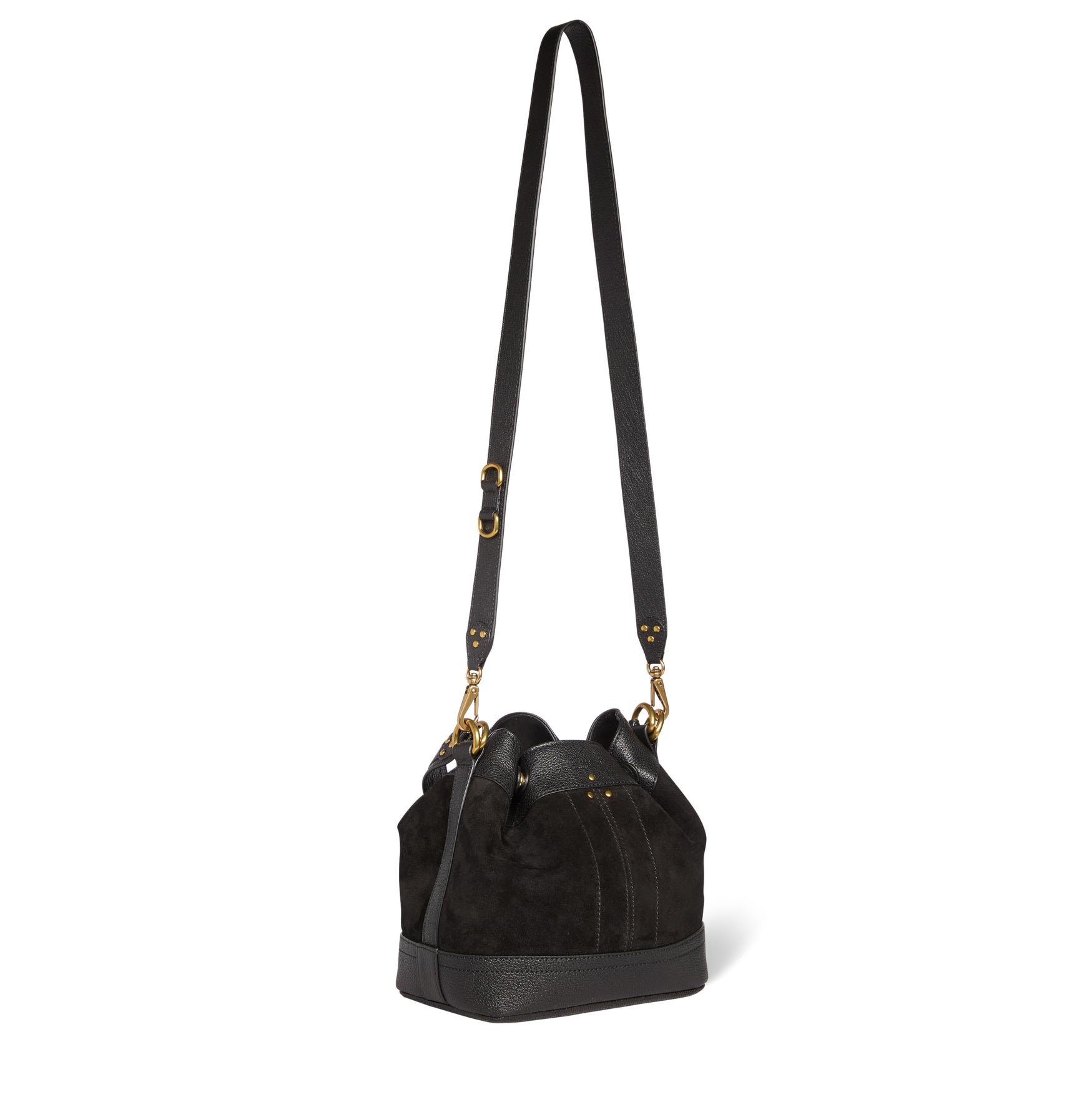 Ben S croute velours Noir Jerome Dreyfuss