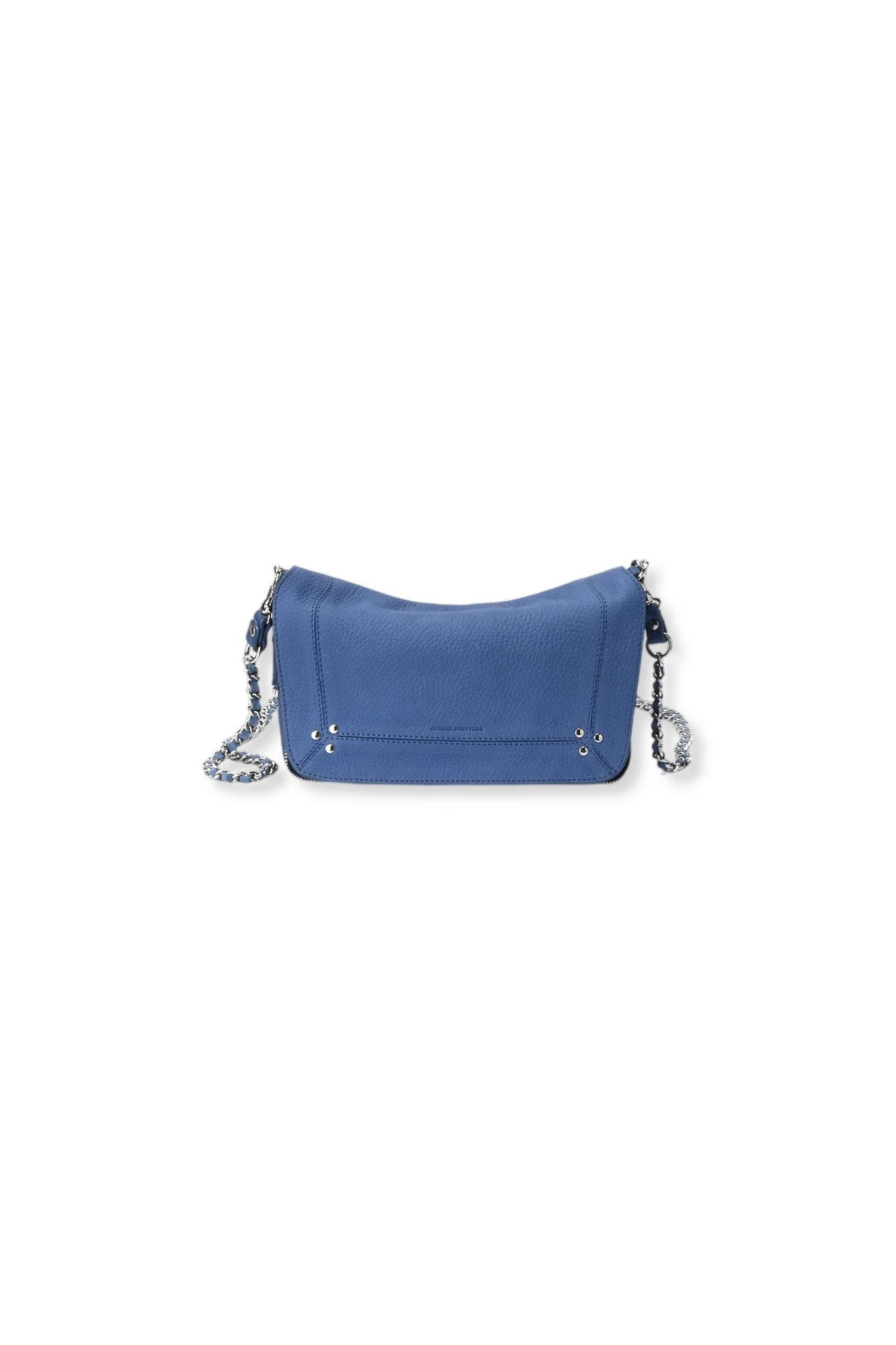 Bobi S Vachette Nubuck indigo Jerome Dreyfuss
