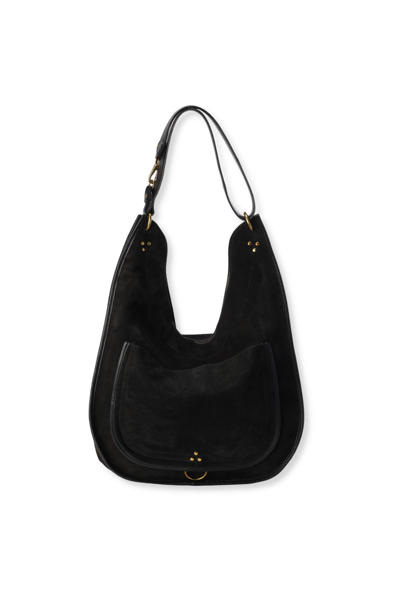 Edgar L croute velours noir Jerome Dreyfuss