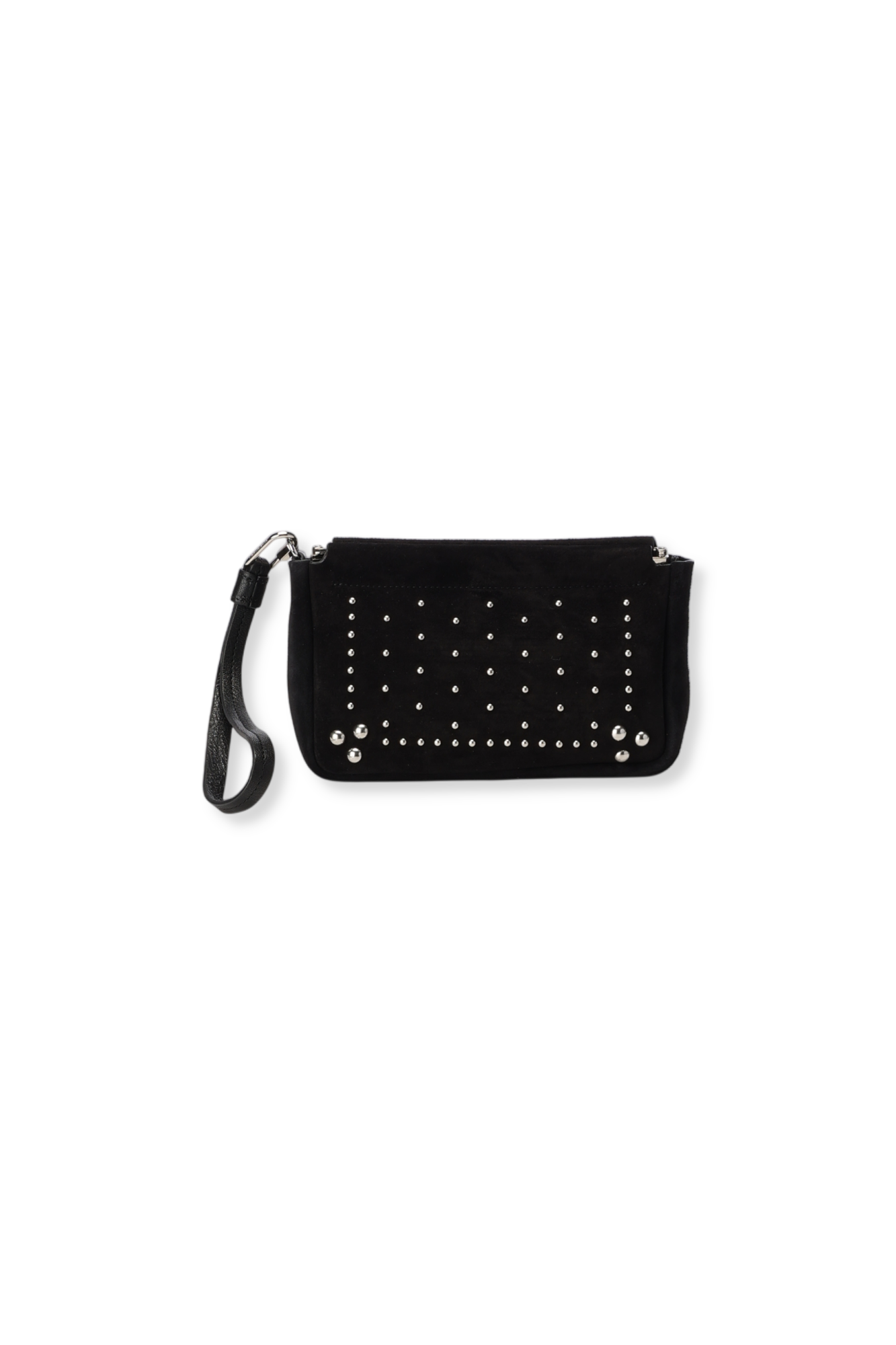 Clap M croute velours Taos Silver Jerome Dreyfuss