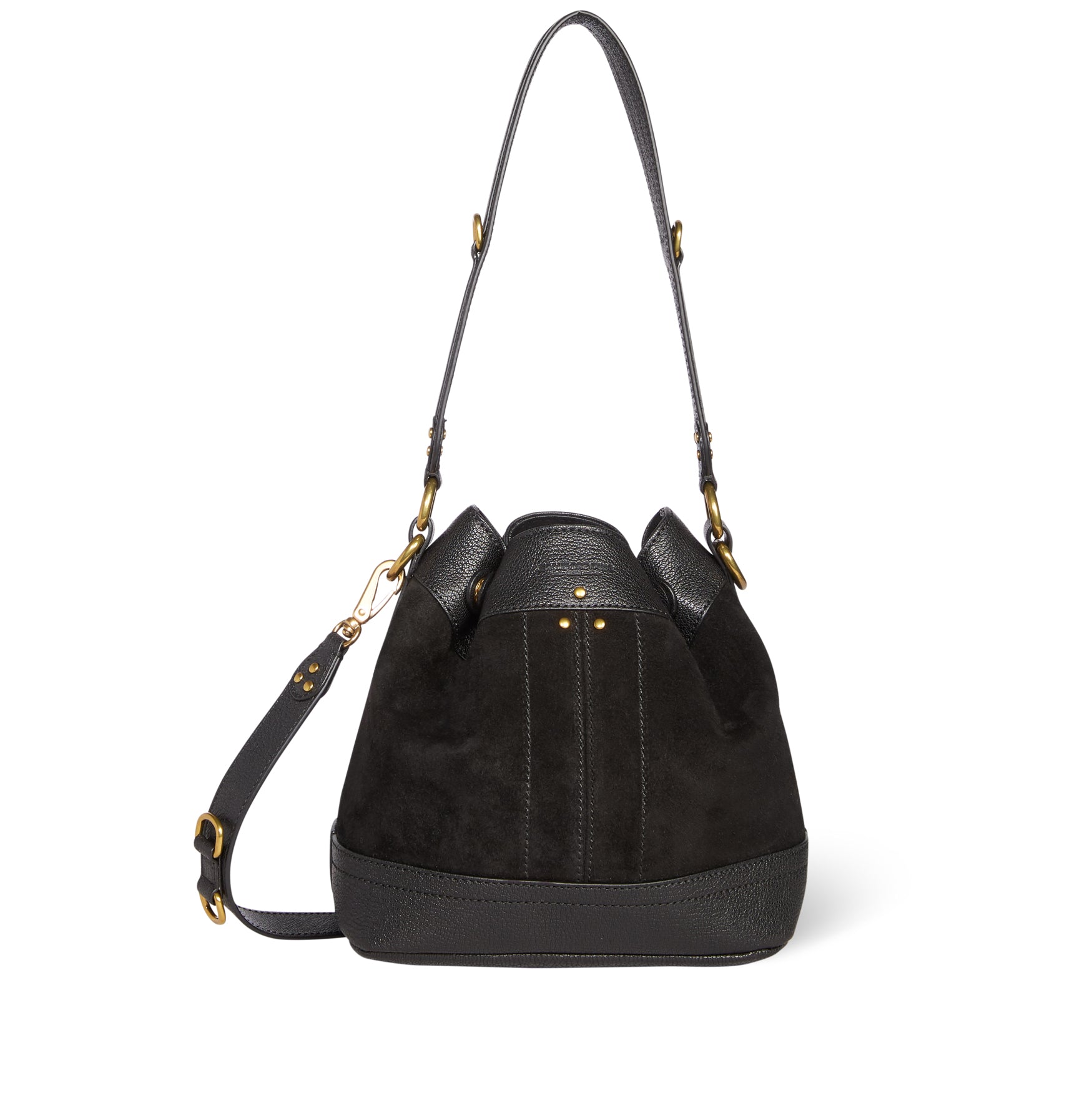 Ben S croute velours Noir Jerome Dreyfuss