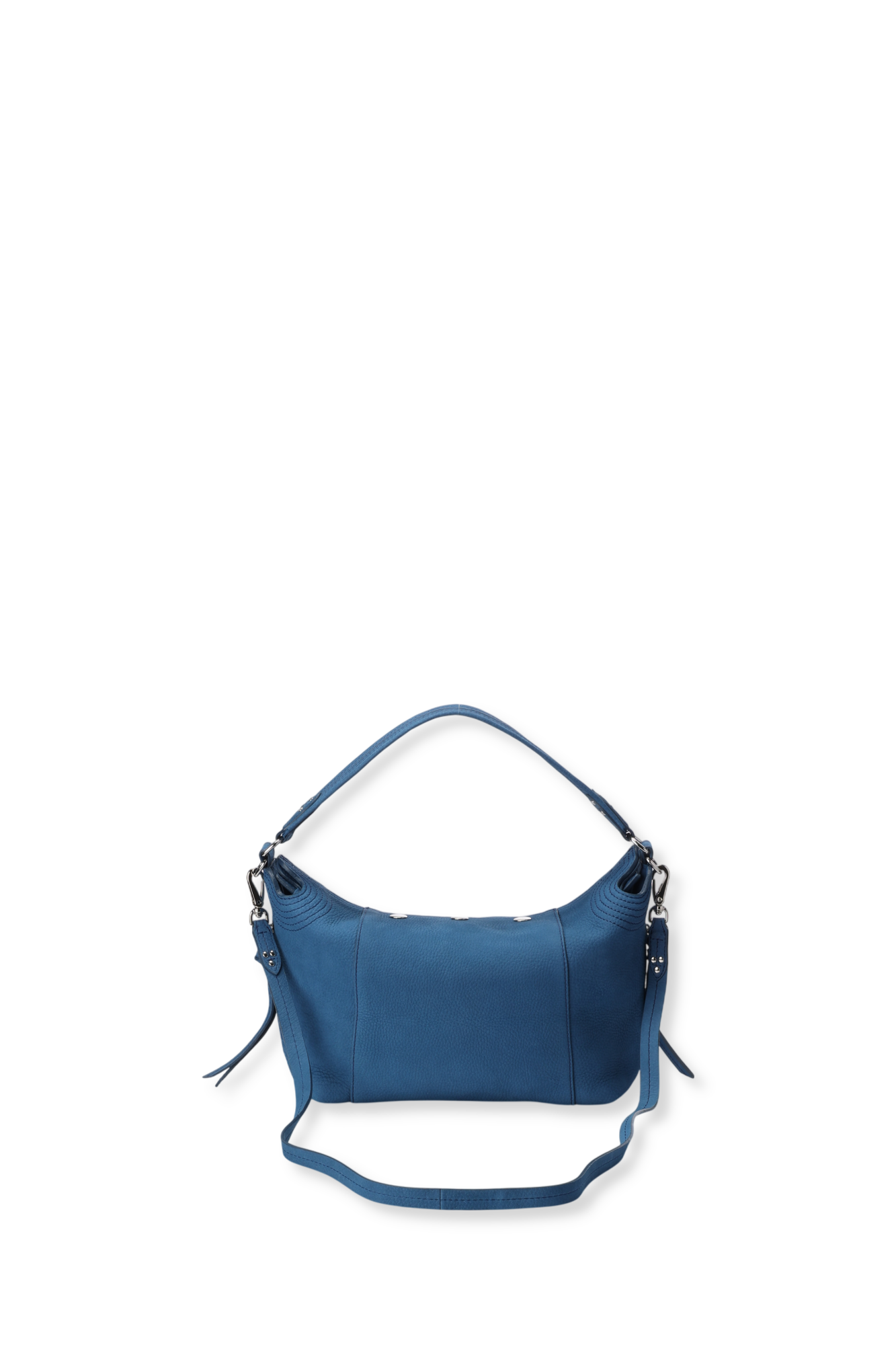 Lucky Hobo Vachette Nubuck indigo Jerome Dreyfuss