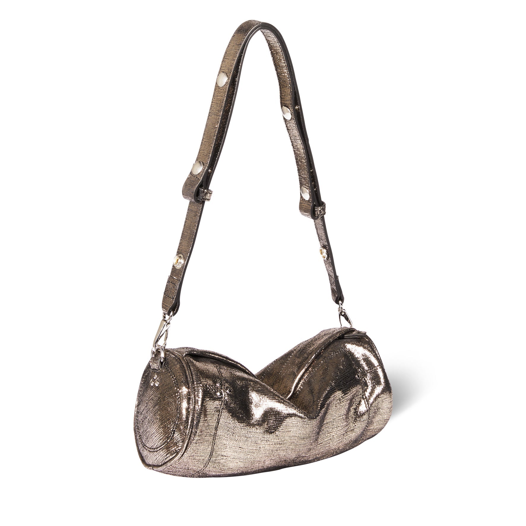 Mini Louis Chèvre Lamé Champ Jerome Dreyfuss