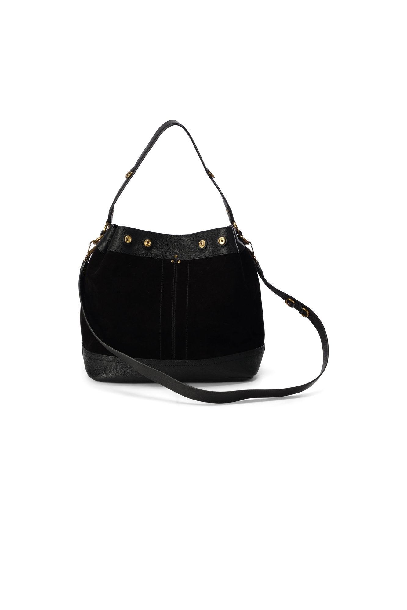 Ben M croute velours Noir Jerome Dreyfuss