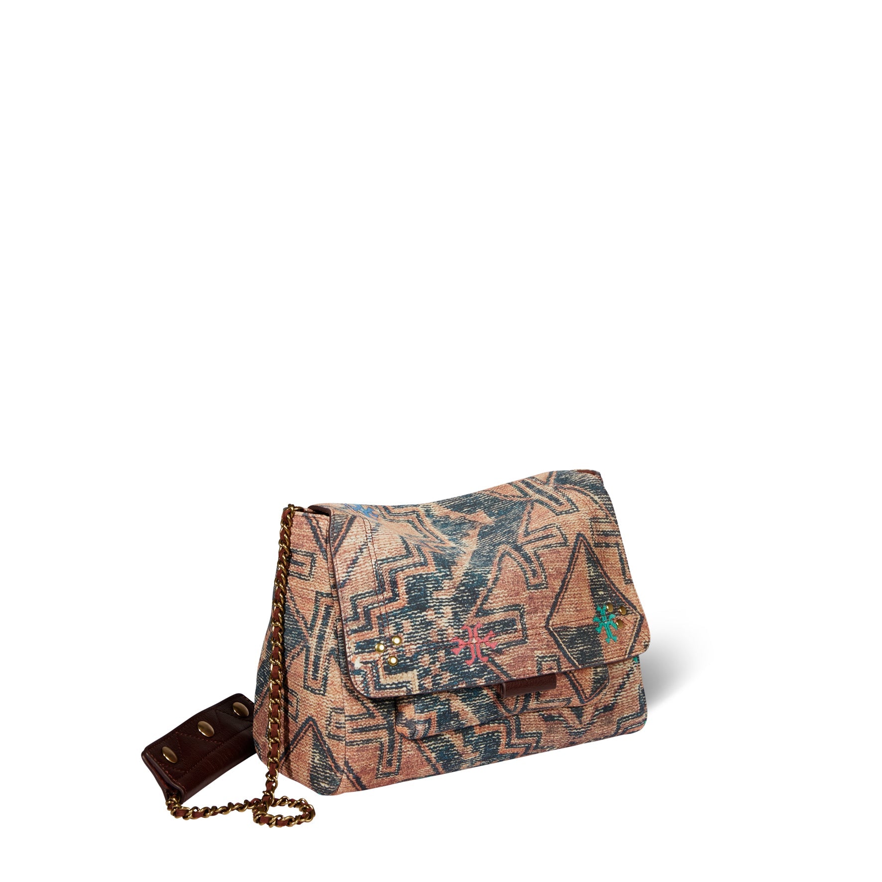 Lulu M croute velours print tapis Jerome Dreyfuss