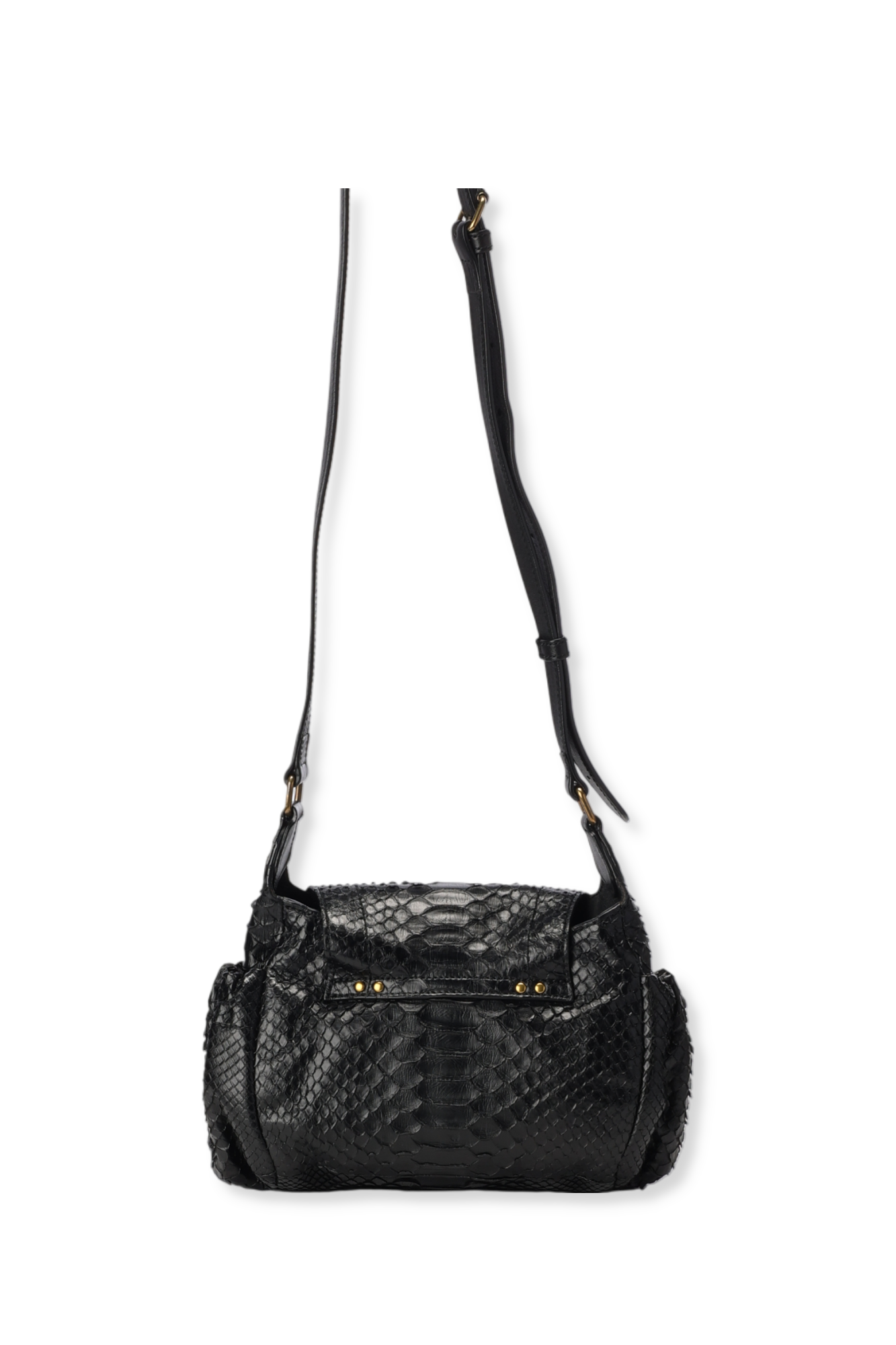 Helmut M python Noir Jerome Dreyfuss