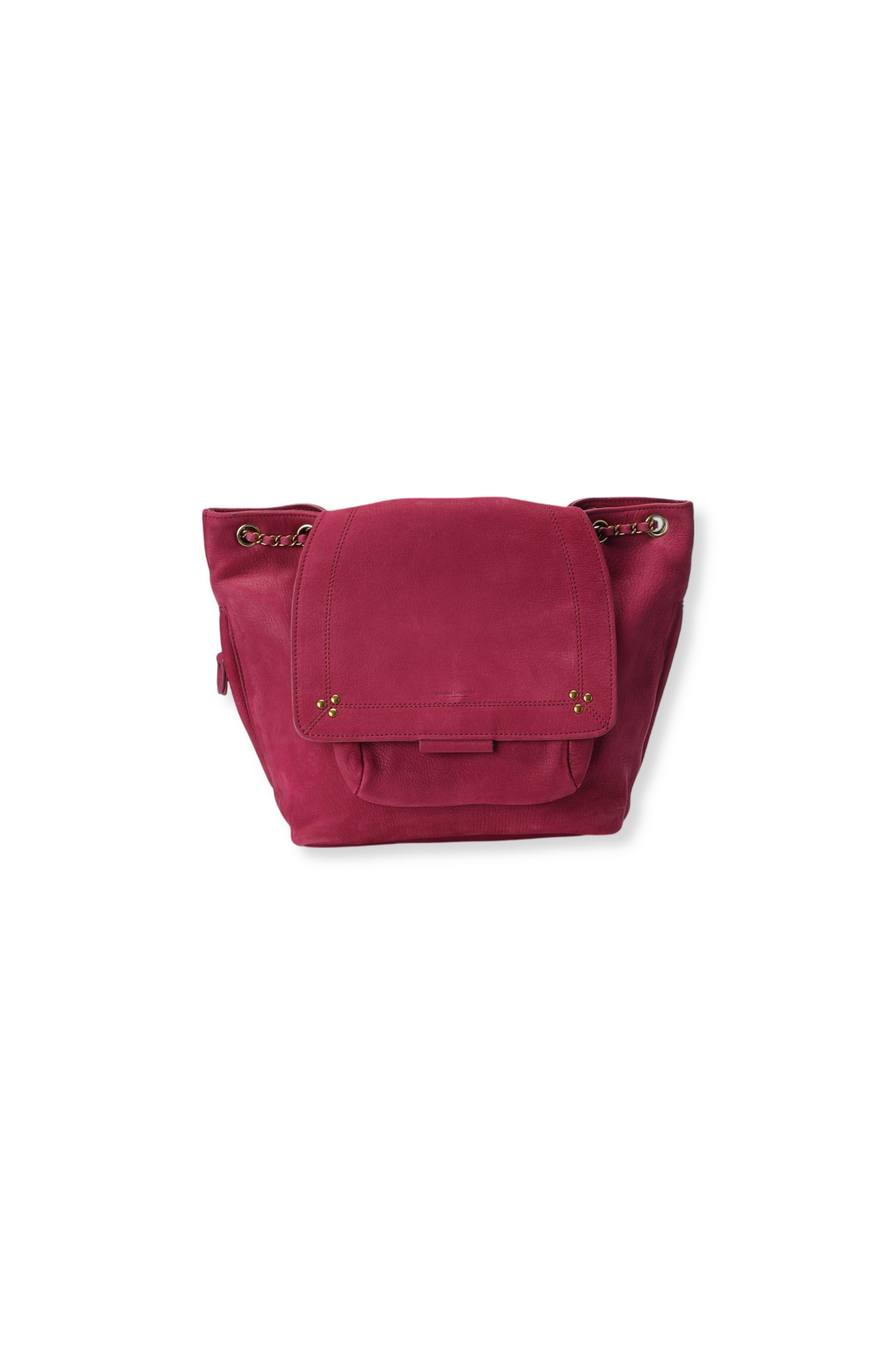 Lulu sac à dos Chèvre noircie boug Jerome Dreyfuss
