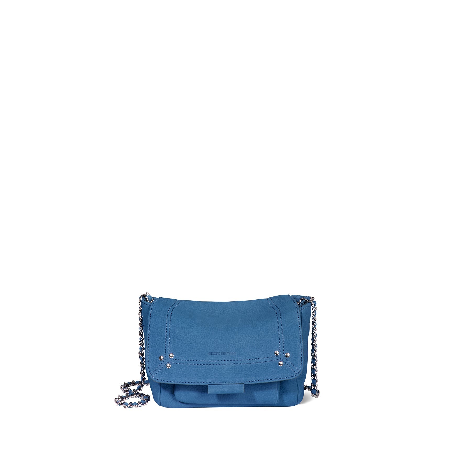 Lulu S Vachette Nubuck indigo Jerome Dreyfuss