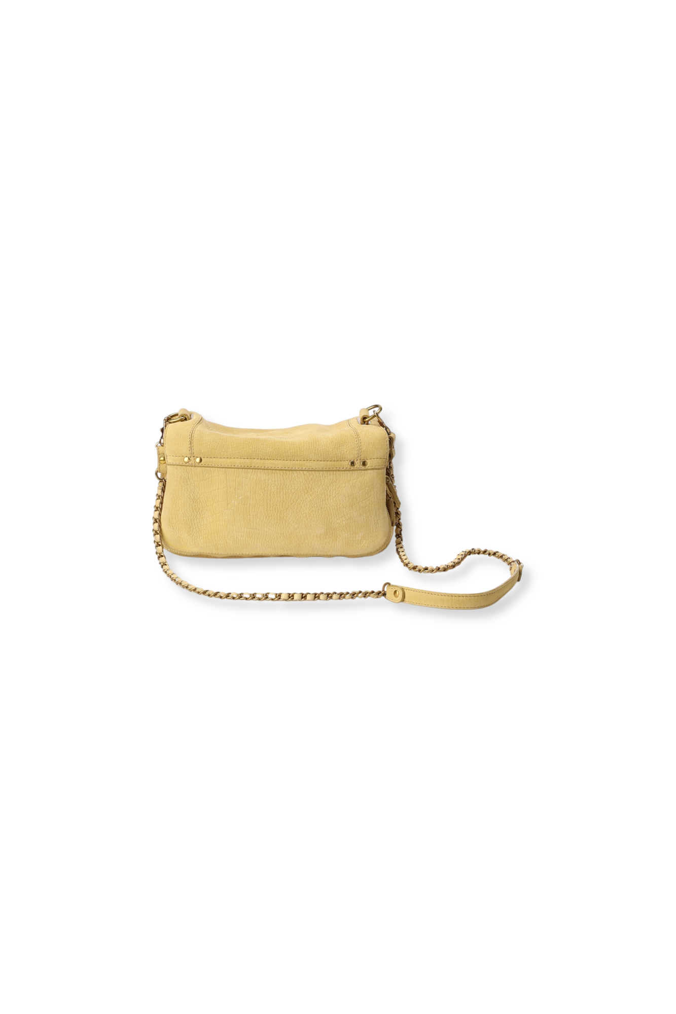 Bobi S taurillon Croco Jaune Jerome Dreyfuss