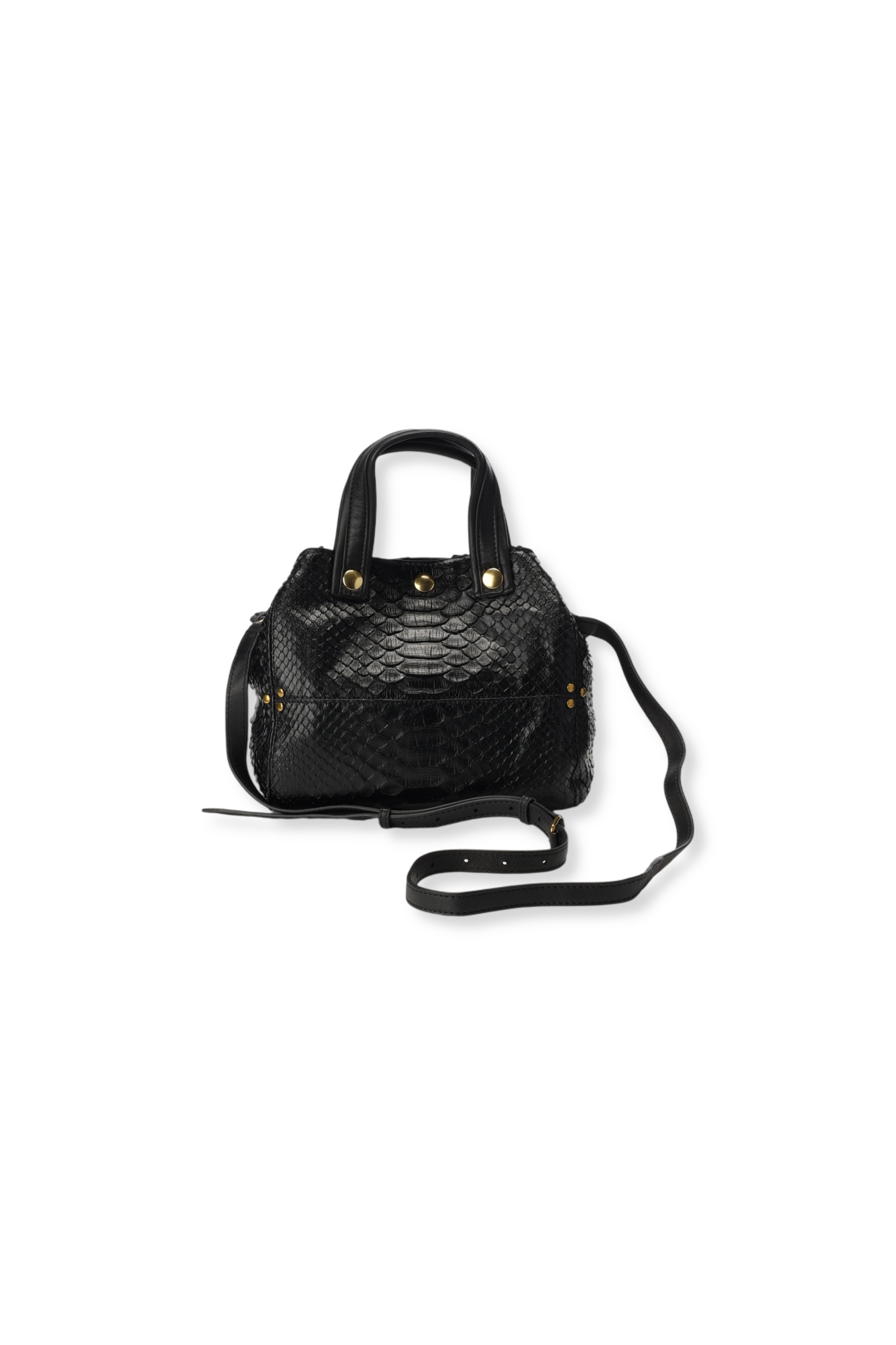 Billy Nano python Noir Jerome Dreyfuss
