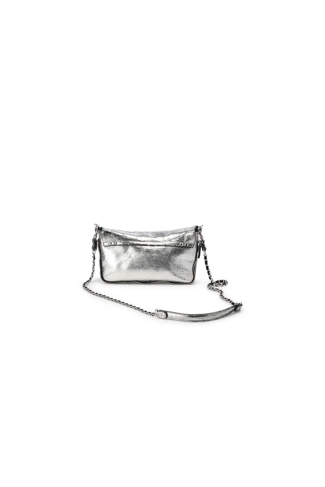 Bobi S Chèvre Lamé Dégradé Noir Jerome Dreyfuss