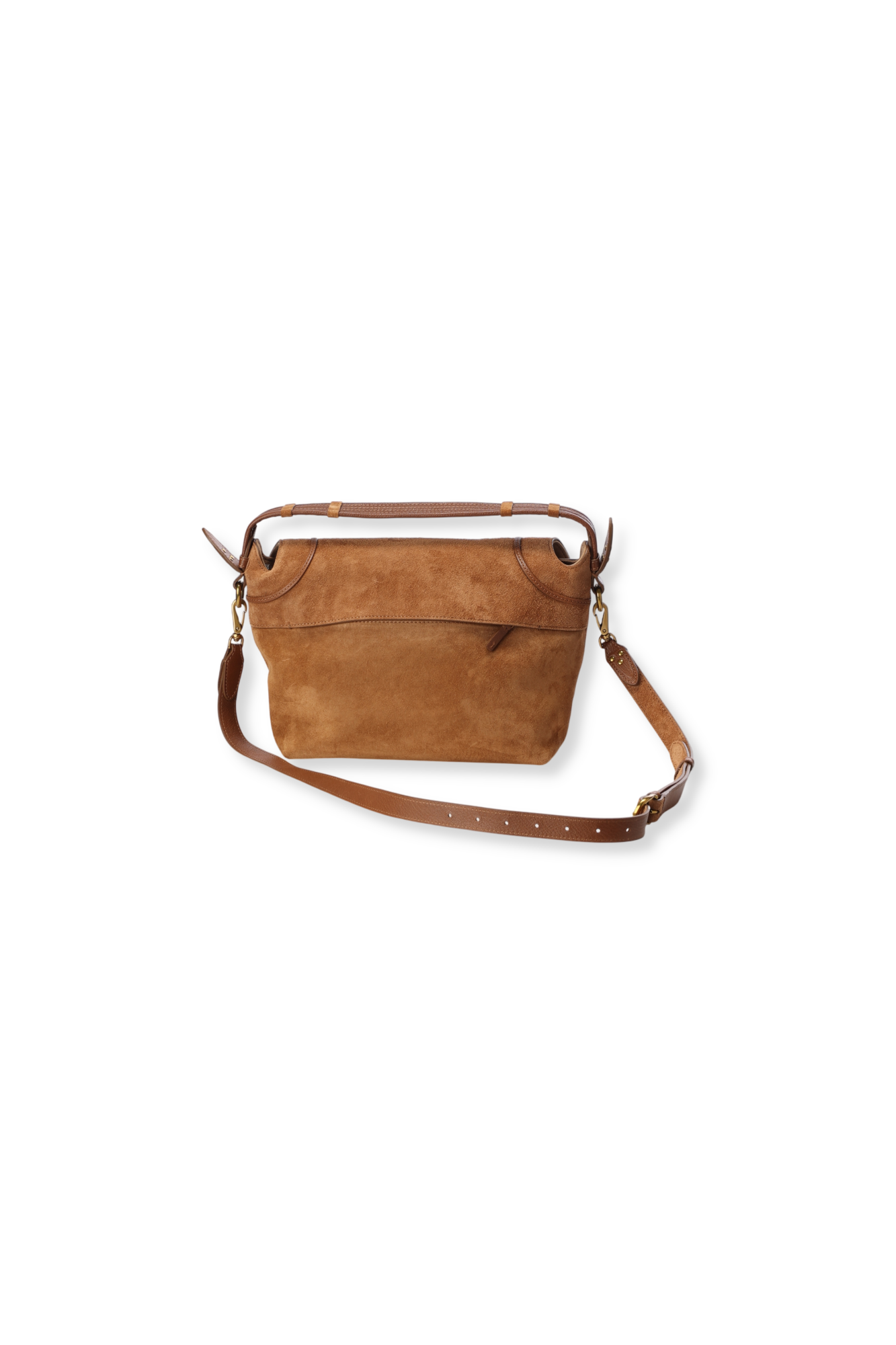 Pepito M Croûte Velours Tabac Jerome Dreyfuss