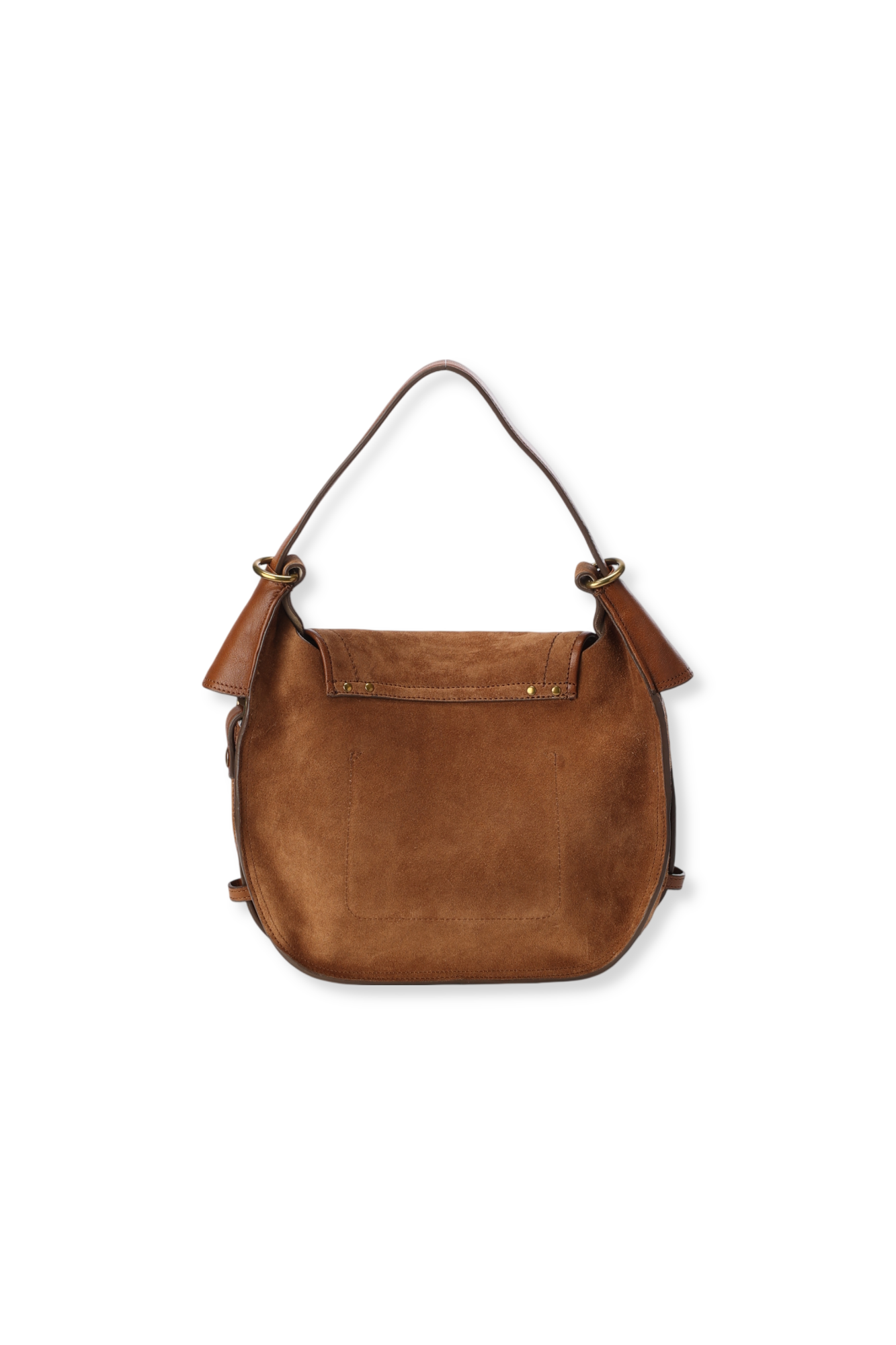 Philippe croute velours Tabac Jerome Dreyfuss